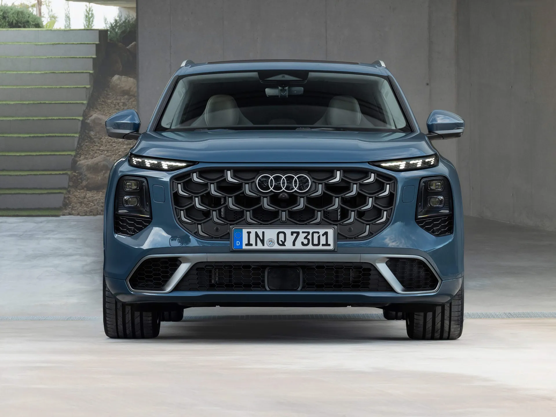 Audi Q7 (2027) – zepředu