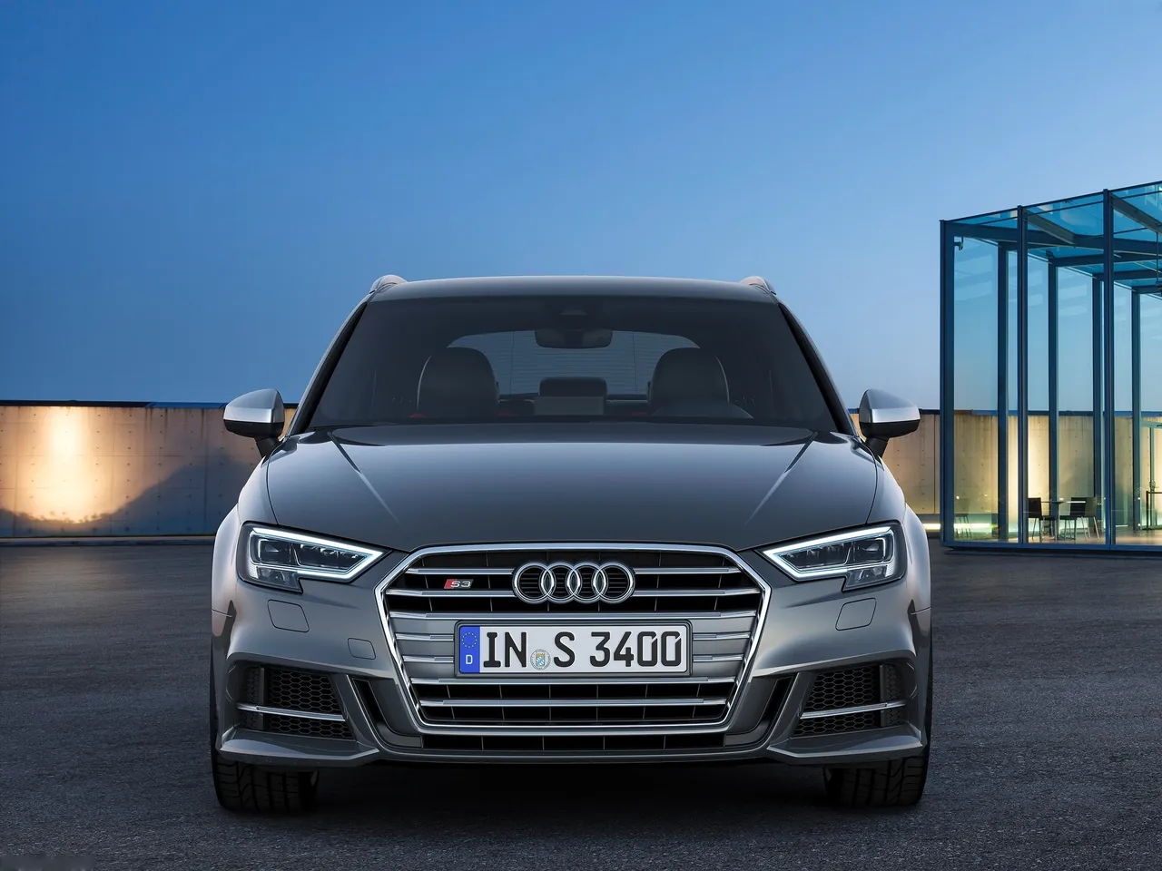 Audi S3 Sportback (2017) – zepředu