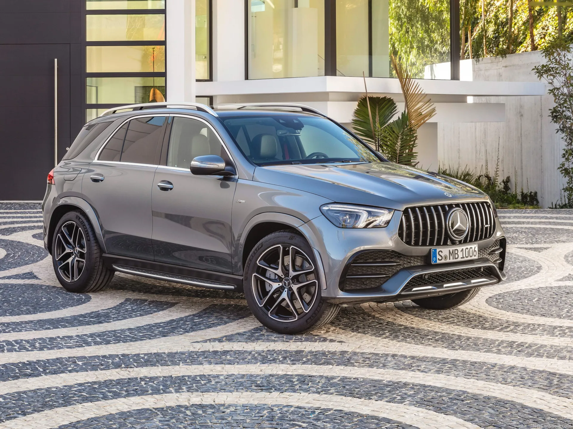 Mercedes-Benz GLE53 AMG 4Matic (2020)