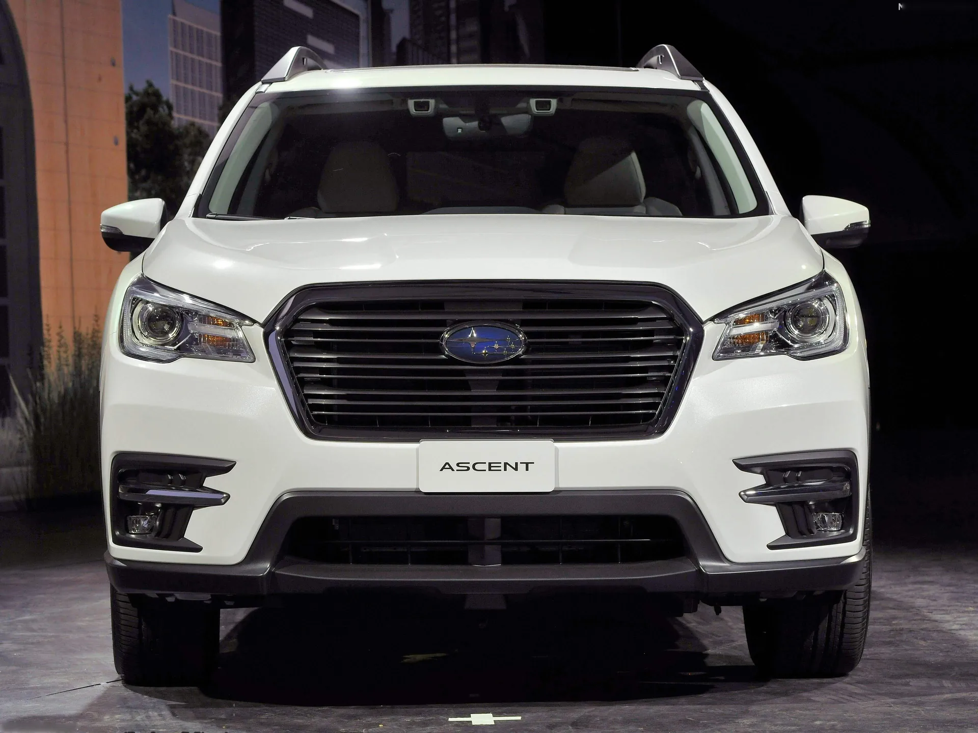 Subaru Ascent (2019) – zepředu