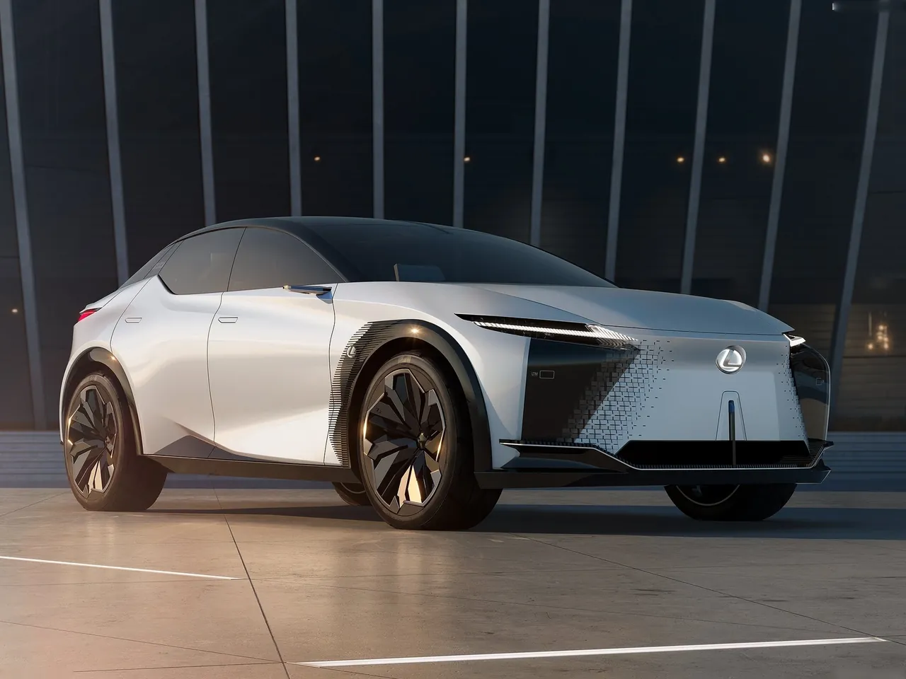Lexus LF-Z Electrified Concept (2021)