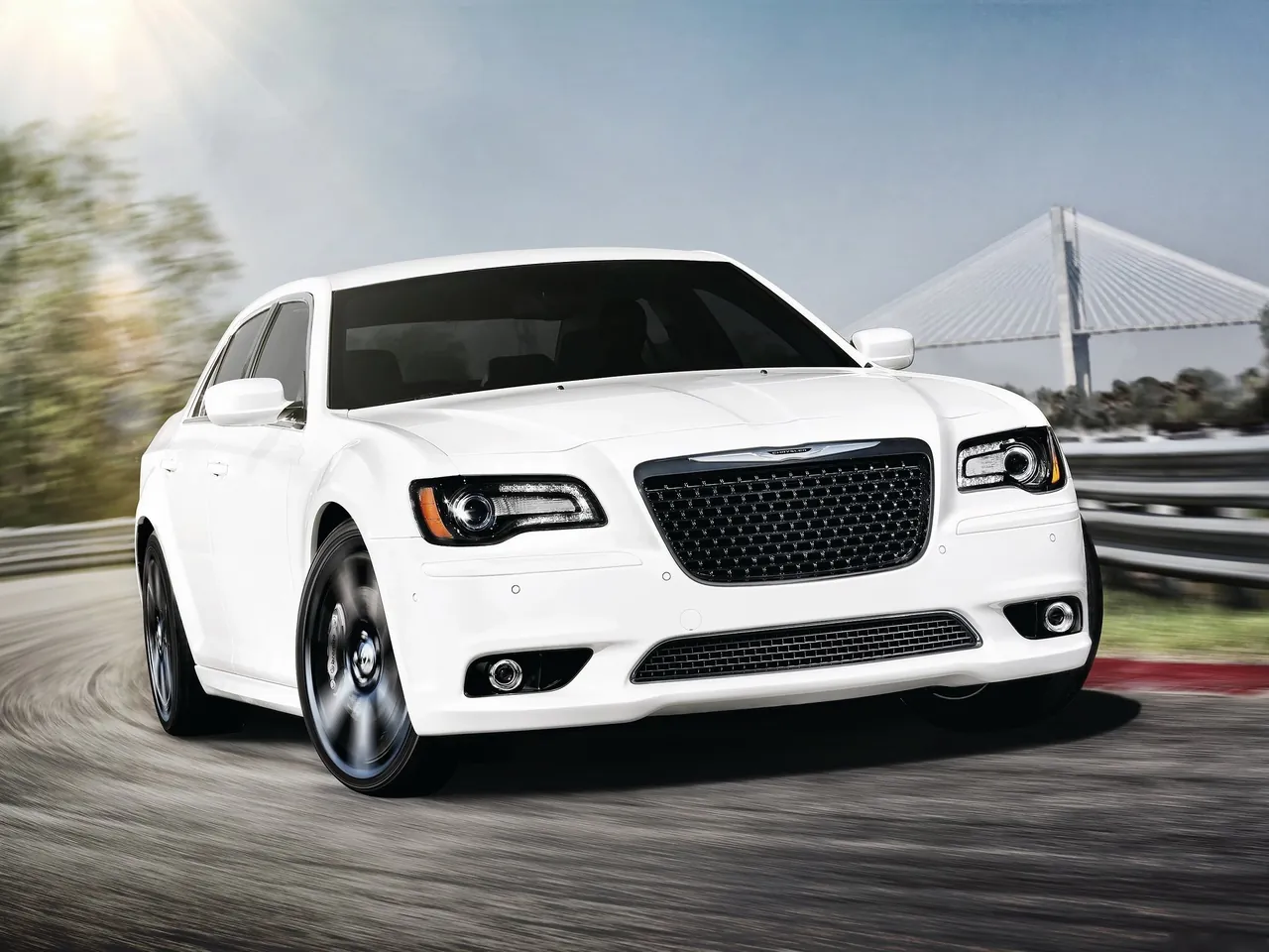 Chrysler 300 SRT8 (2012)