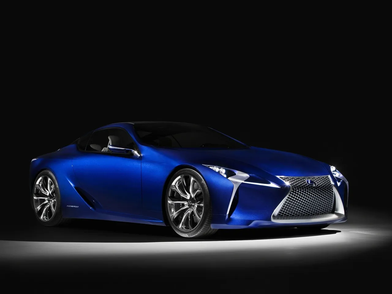 Lexus LF-LC Blue Concept (2012)