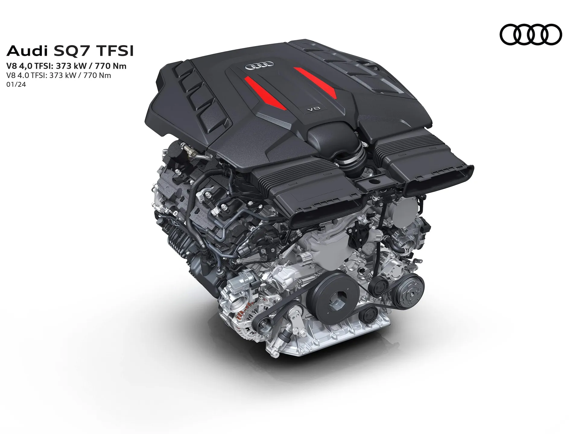Audi SQ7 (2025) – motor