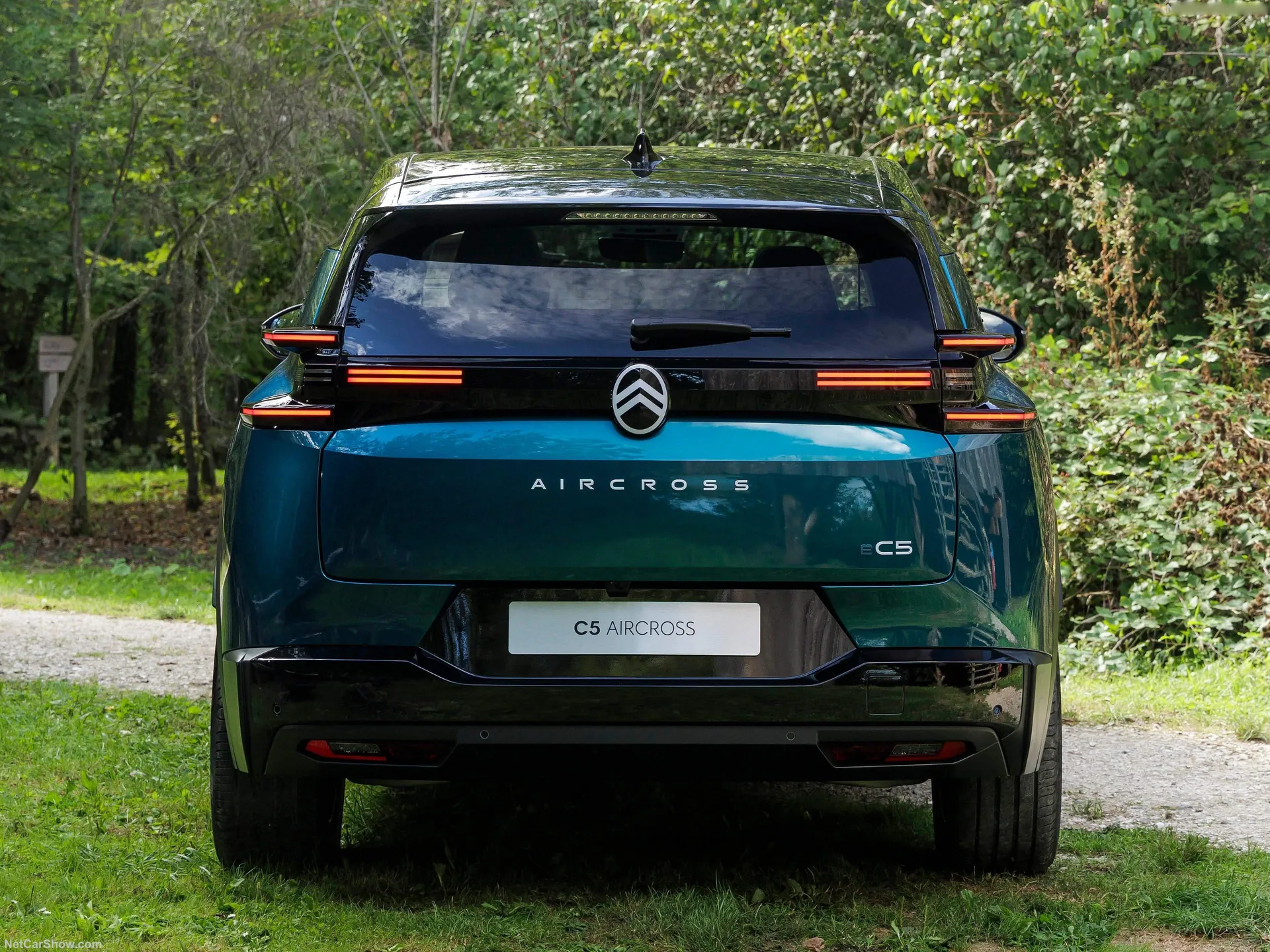 Citroen C5 Aircross Emeraude (2027) – zezadu
