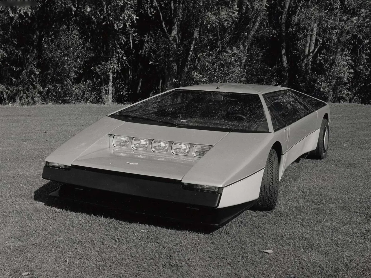 Aston Martin Bulldog Concept Car (1980)