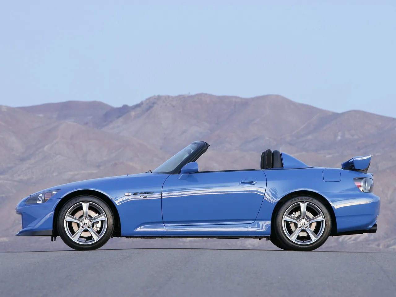 Honda S2000 CR Concept (2007) – boční profil
