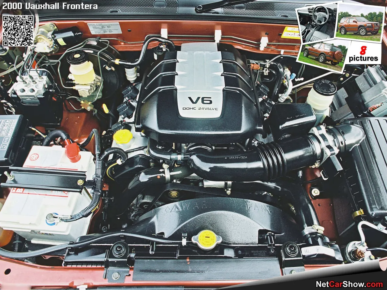 Vauxhall Frontera (2000) - Engine Bay