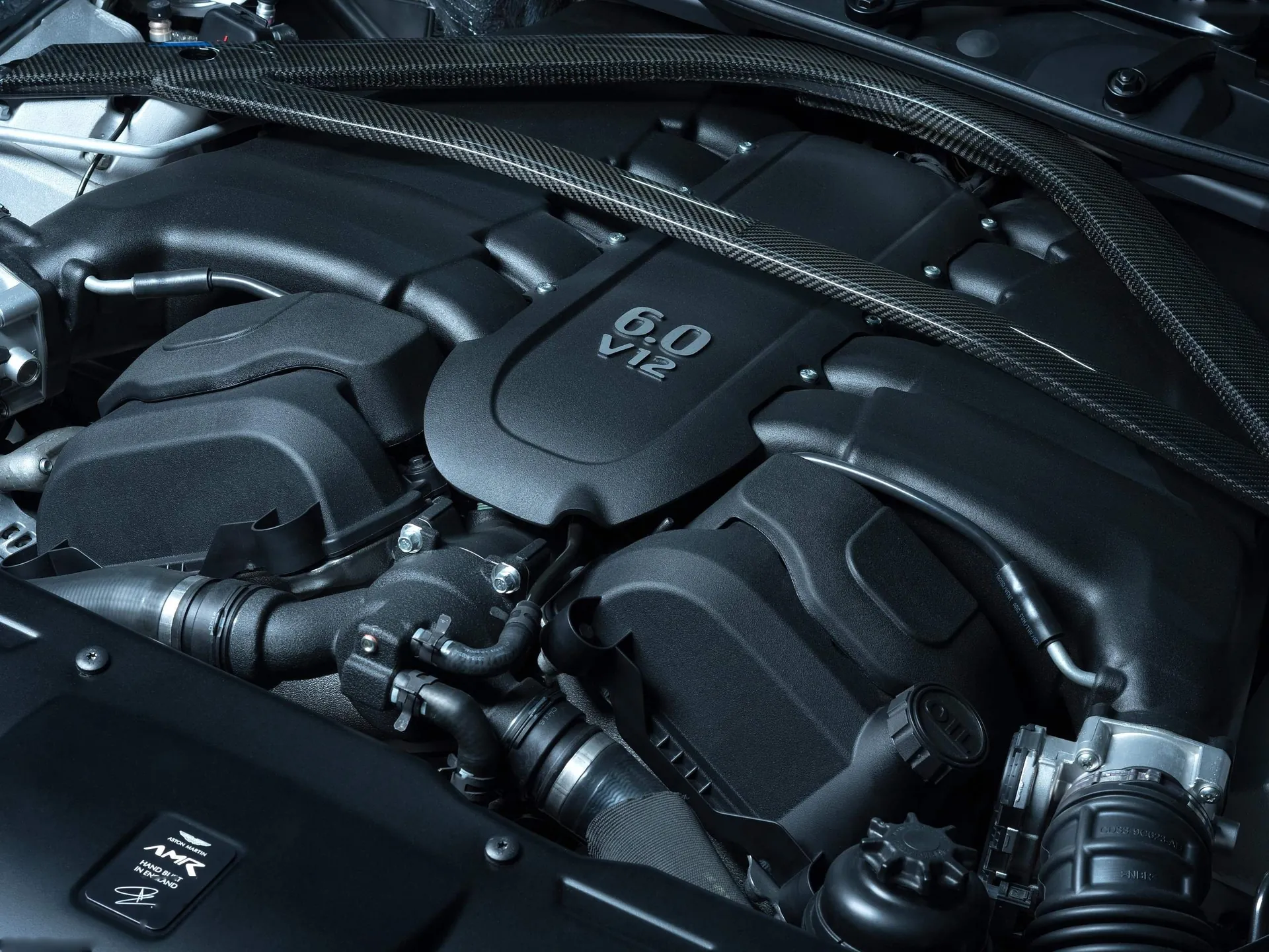 Aston Martin Rapide AMR (2018) - Engine
