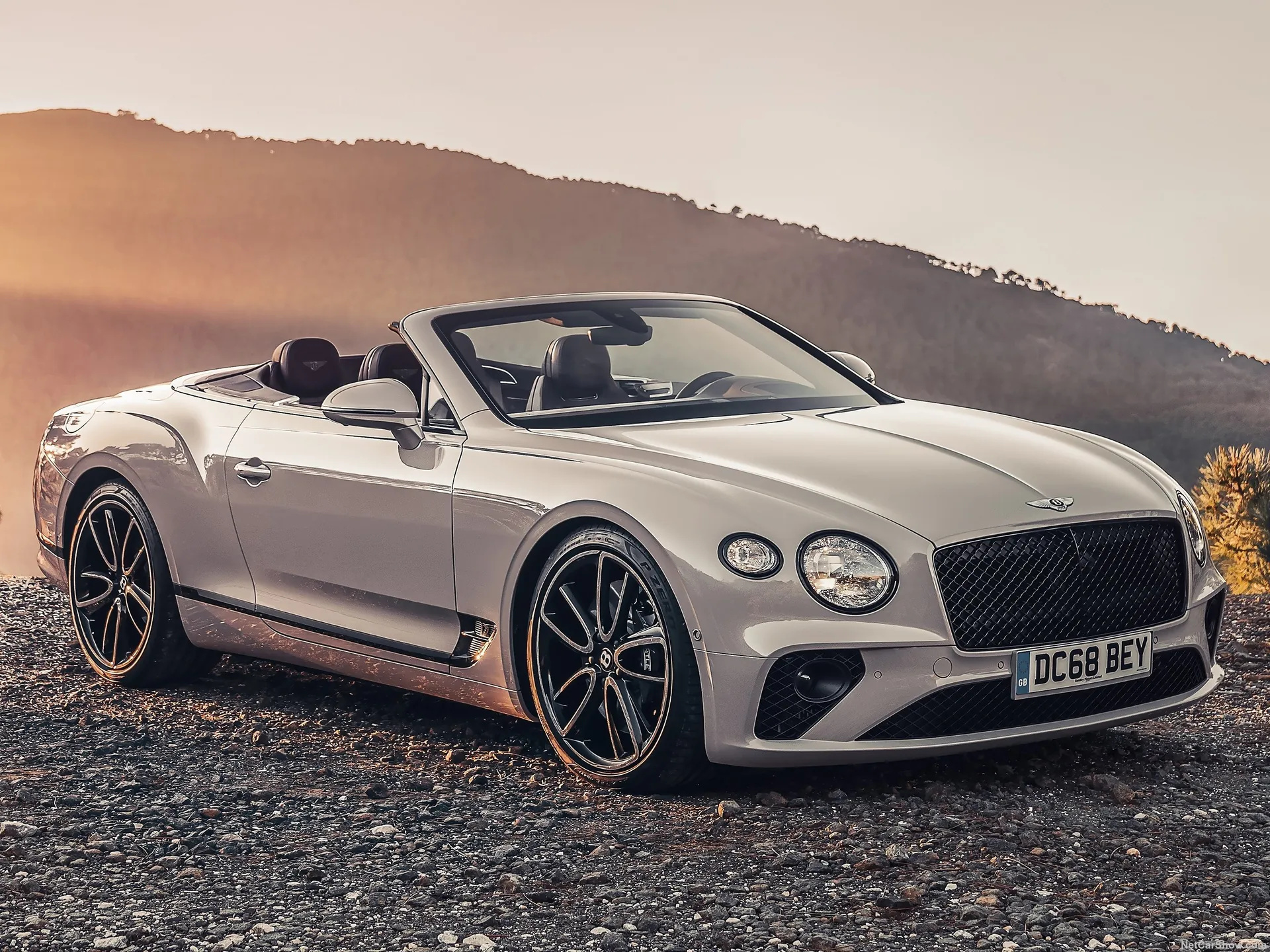 Bentley Continental GT Convertible (2019)