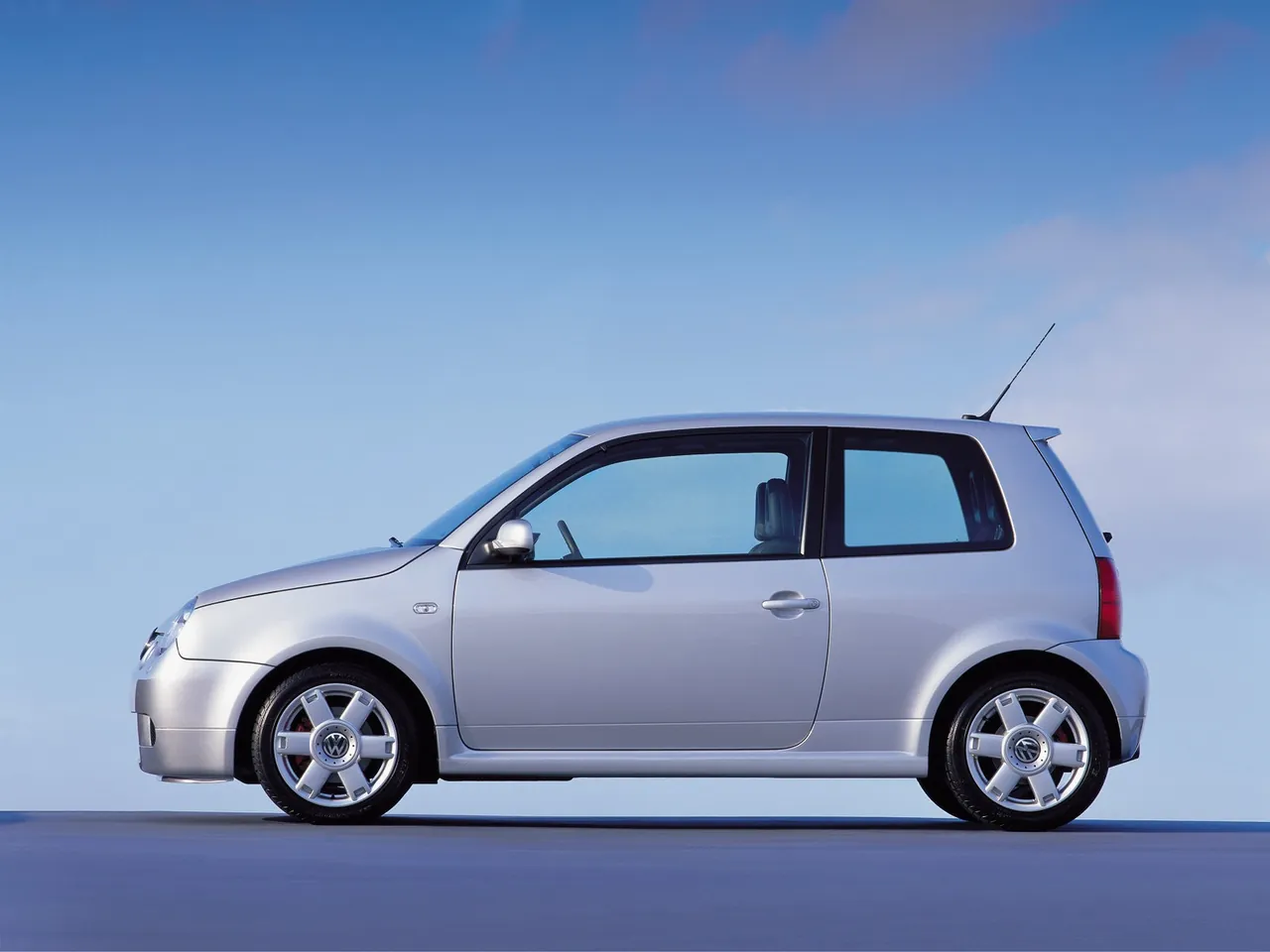 Volkswagen Lupo GTI (2000) - Side Profile