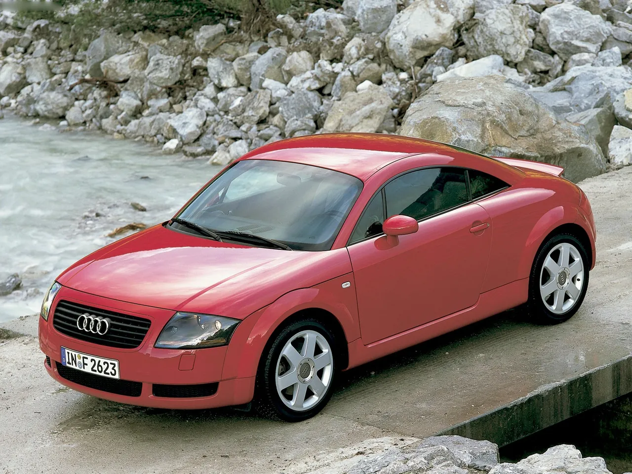 Audi TT Coupe (2001)