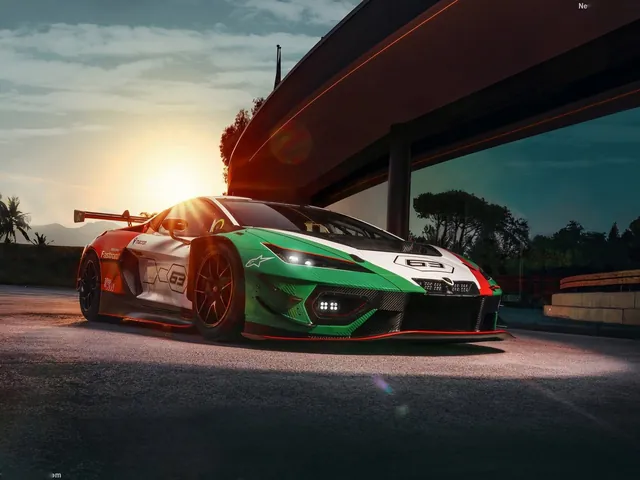 Lamborghini Temerario GT3 (2026)