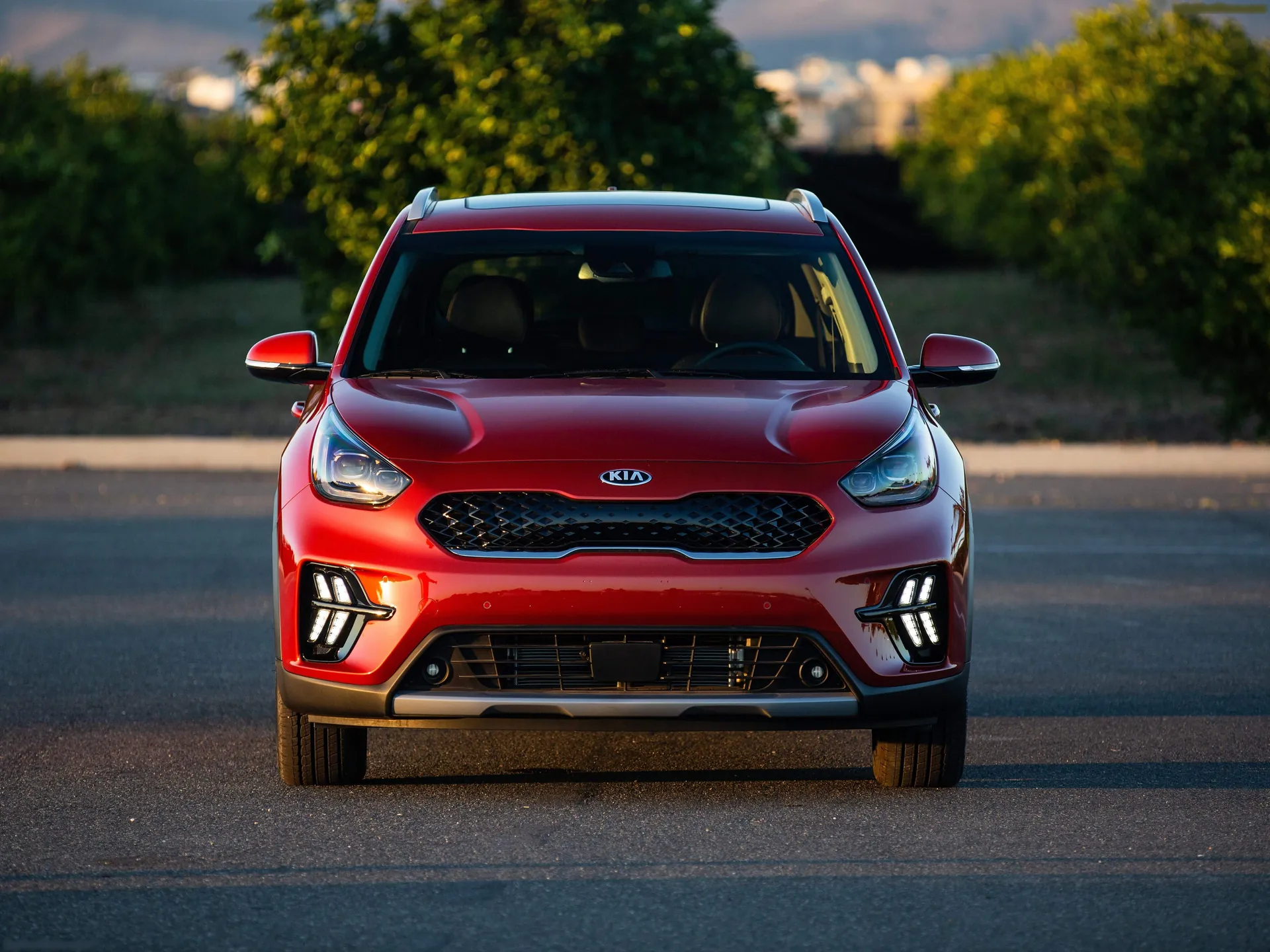 Kia Niro Hybrid (2020) – zepředu