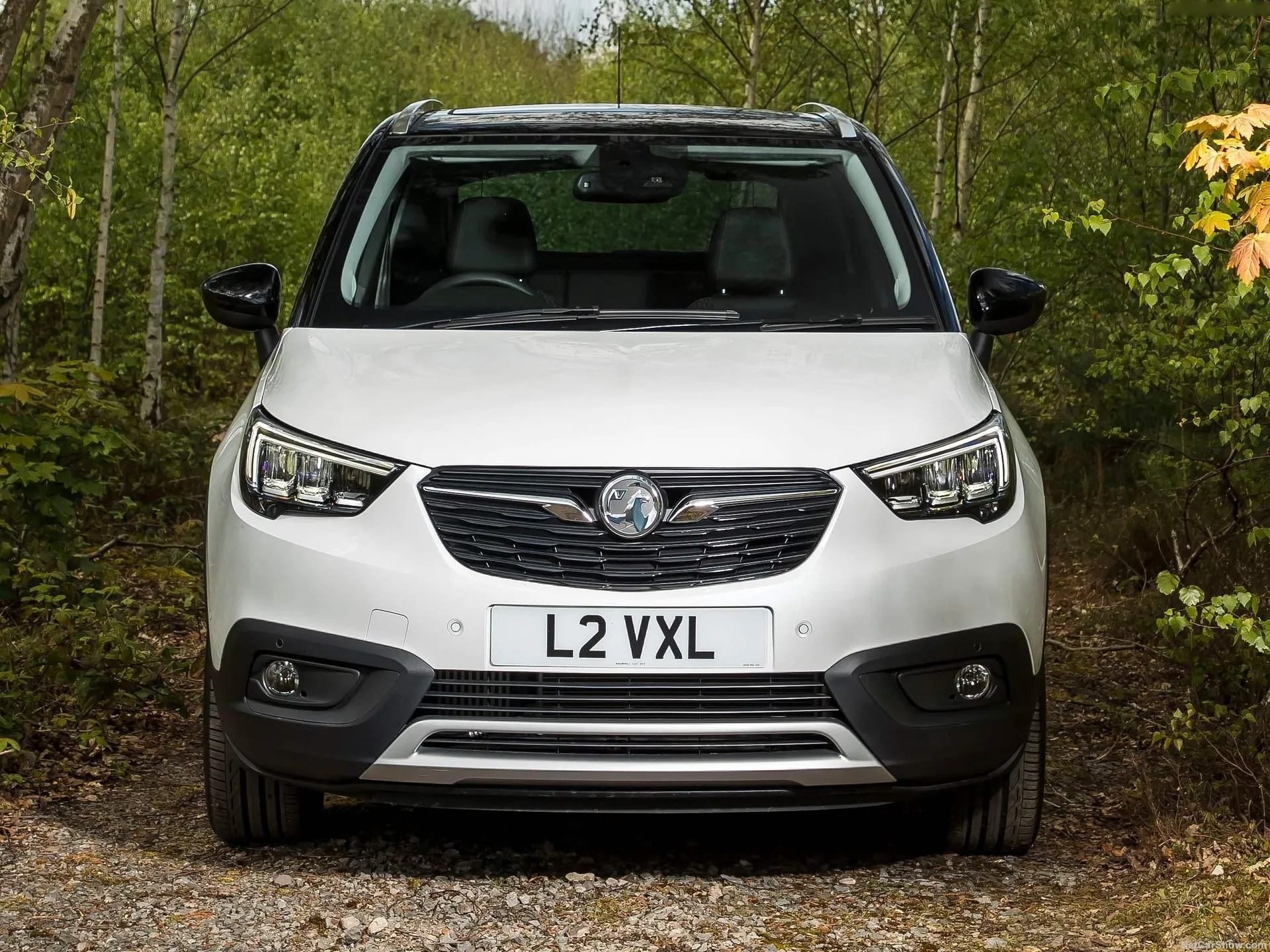 Vauxhall Crossland X (2018) – zepředu