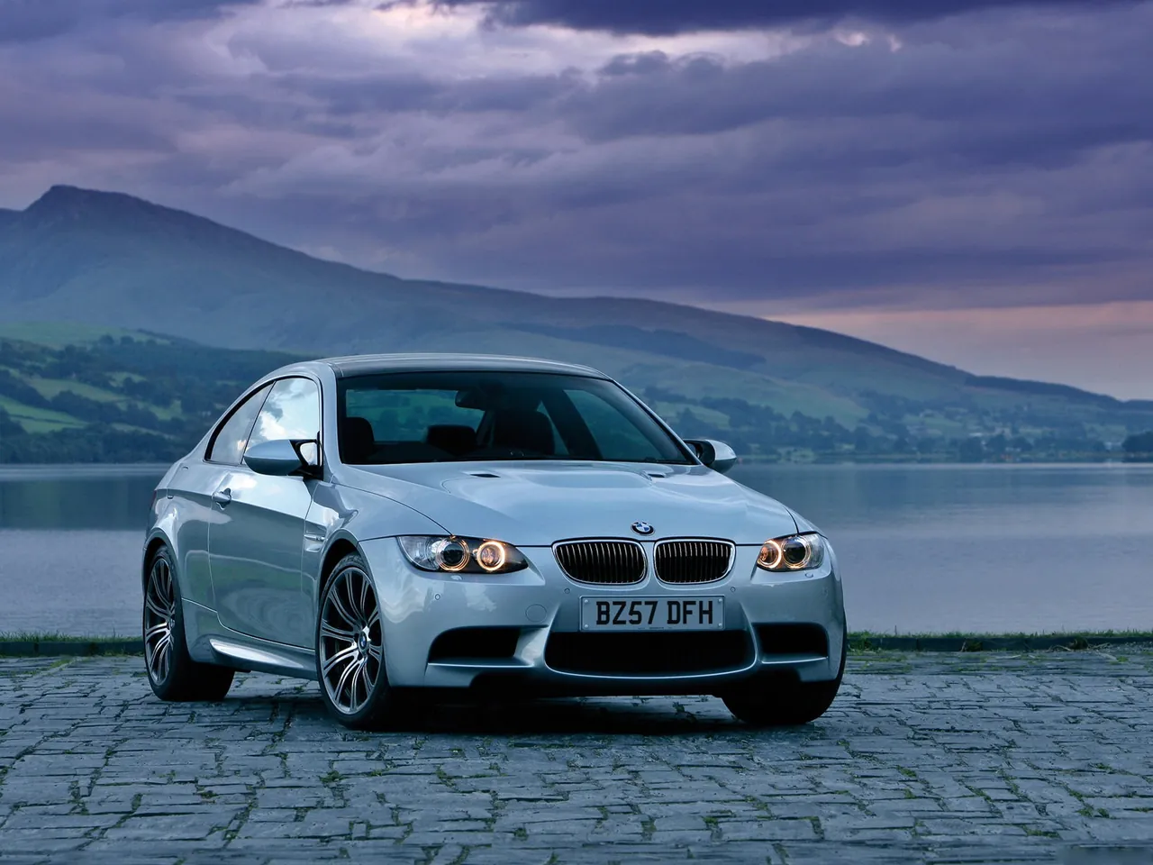 BMW M3 Coupe [UK] (2008)
