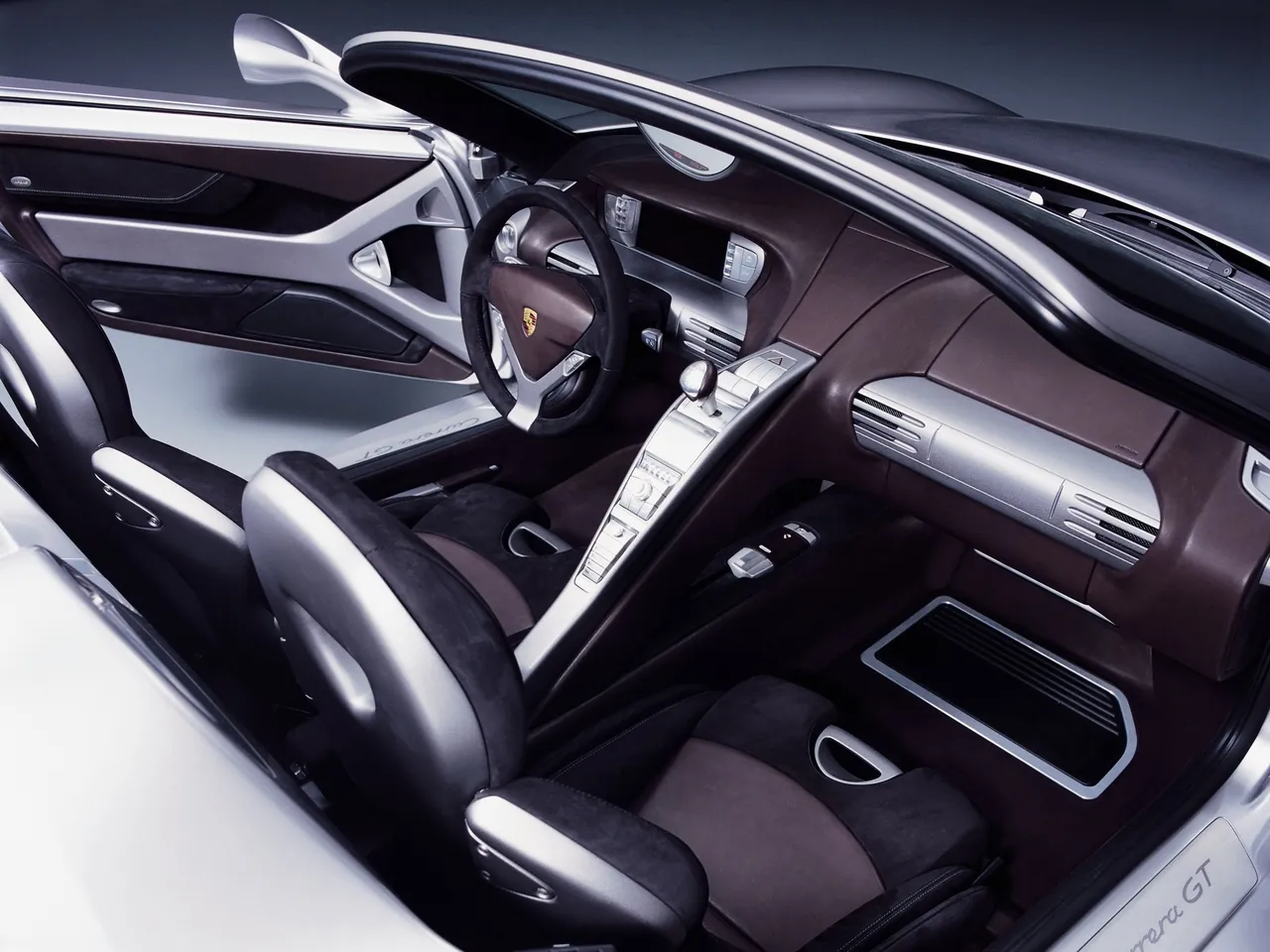 Porsche Carrera GT (2004) - Interior