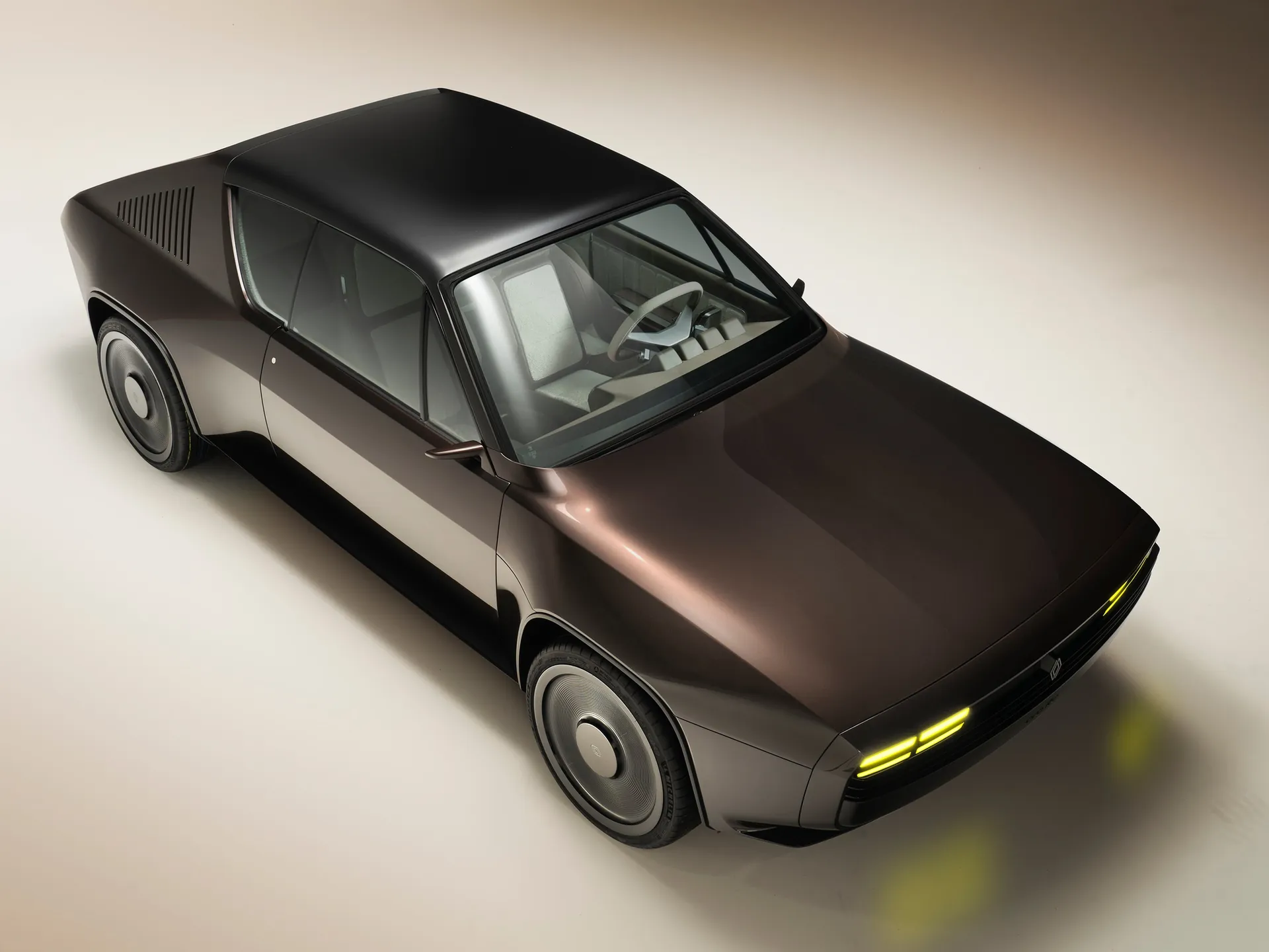 Renault R17 Electric Restomod Concept (2024)