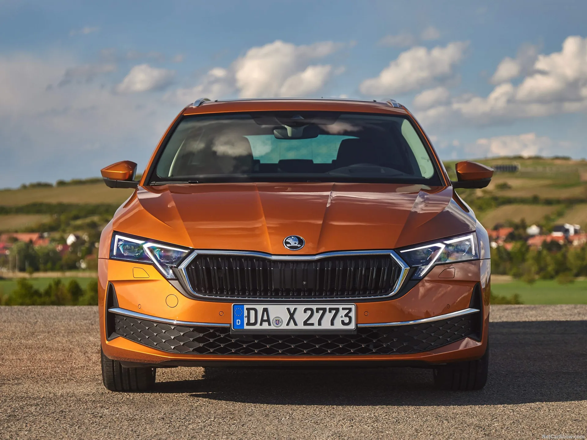Skoda Octavia Combi (2025) – zepředu