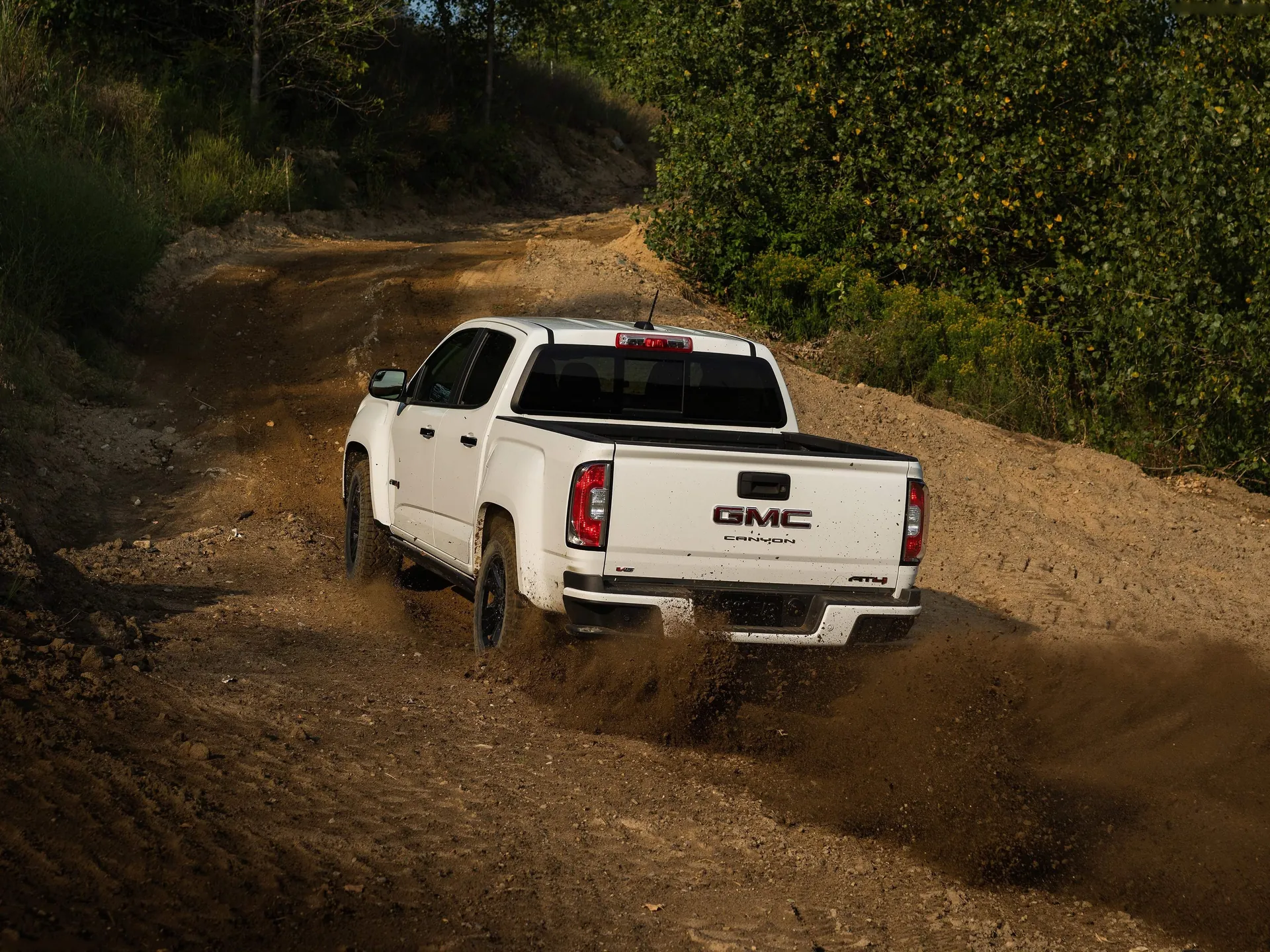 GMC Canyon AT4 Off-Road Performance Edition (2021) – zadní tříčtvrteční pohled