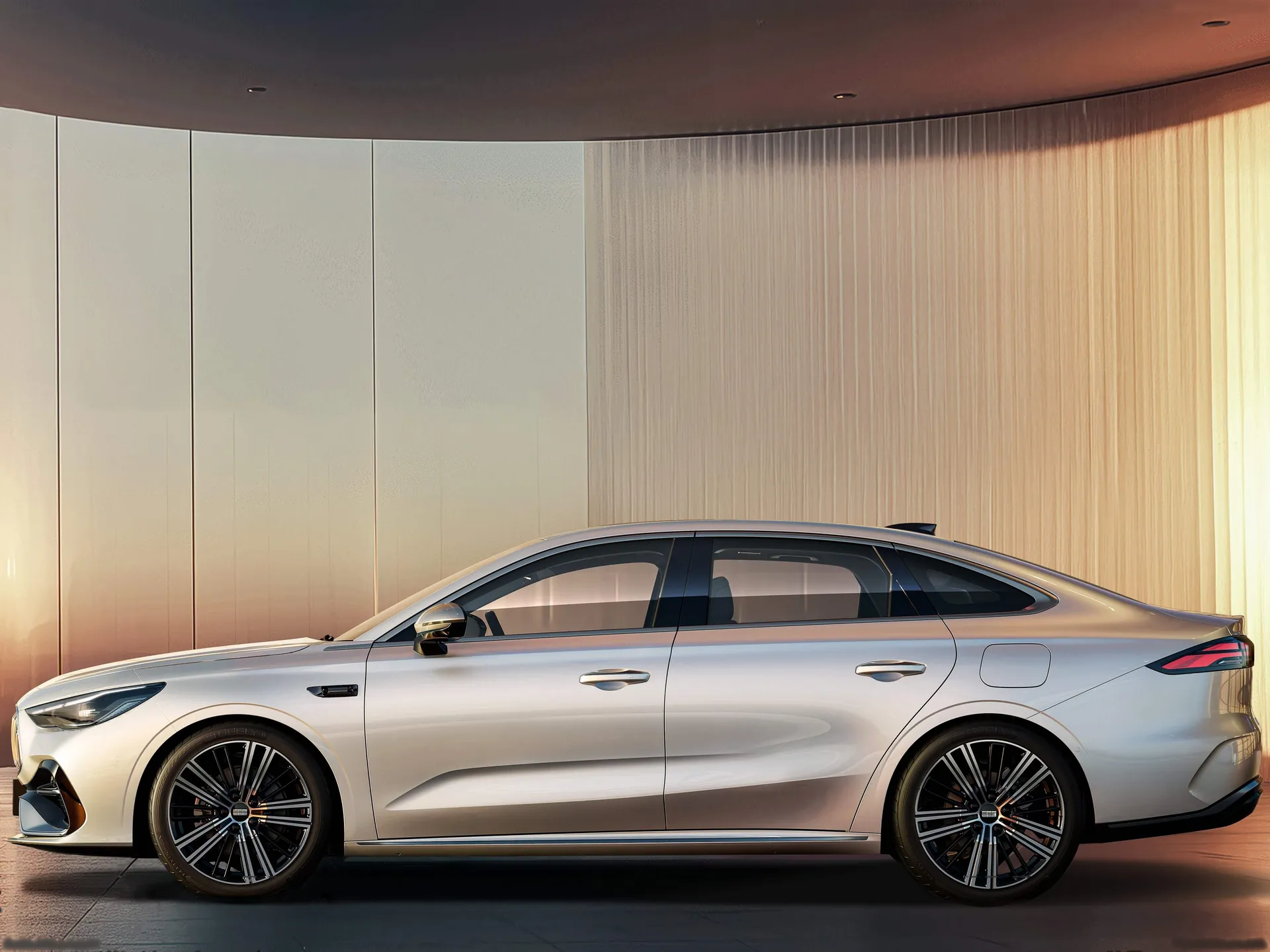 Geely Galaxy Starshine 6 (2026) – boční profil