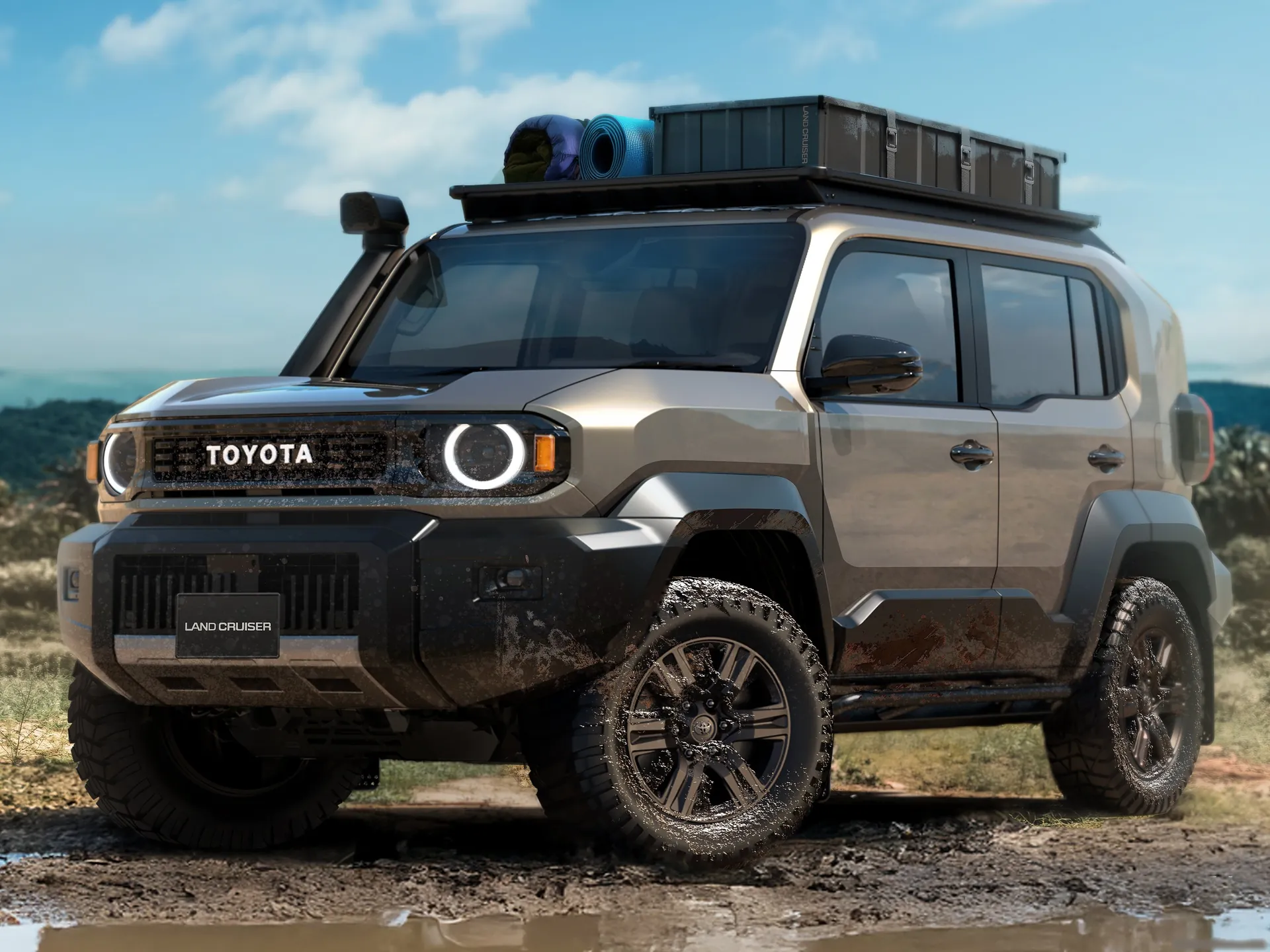 Toyota Land Cruiser FJ (2027)
