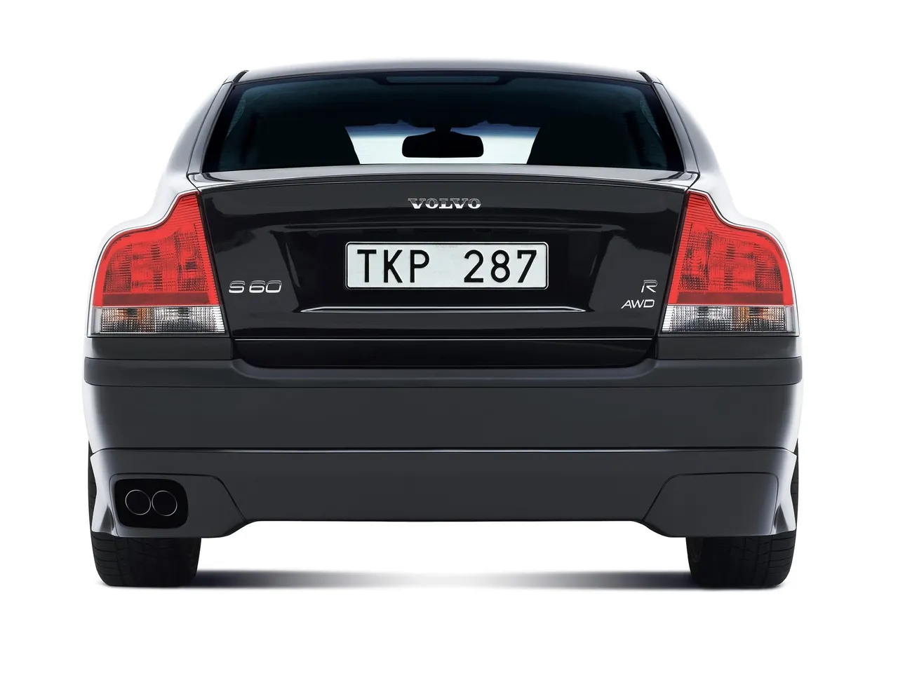 Volvo S60 R (2003) – zezadu