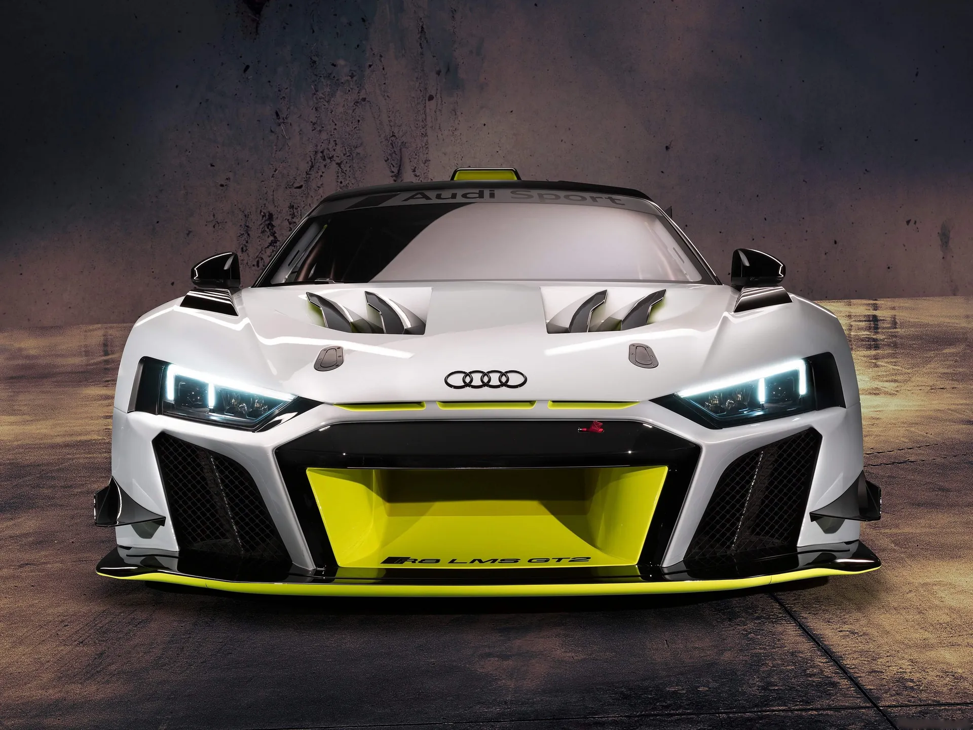 Audi R8 LMS GT2 (2020) – zepředu