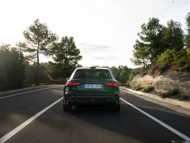 Audi RS3 Sportback competition limited (2026)