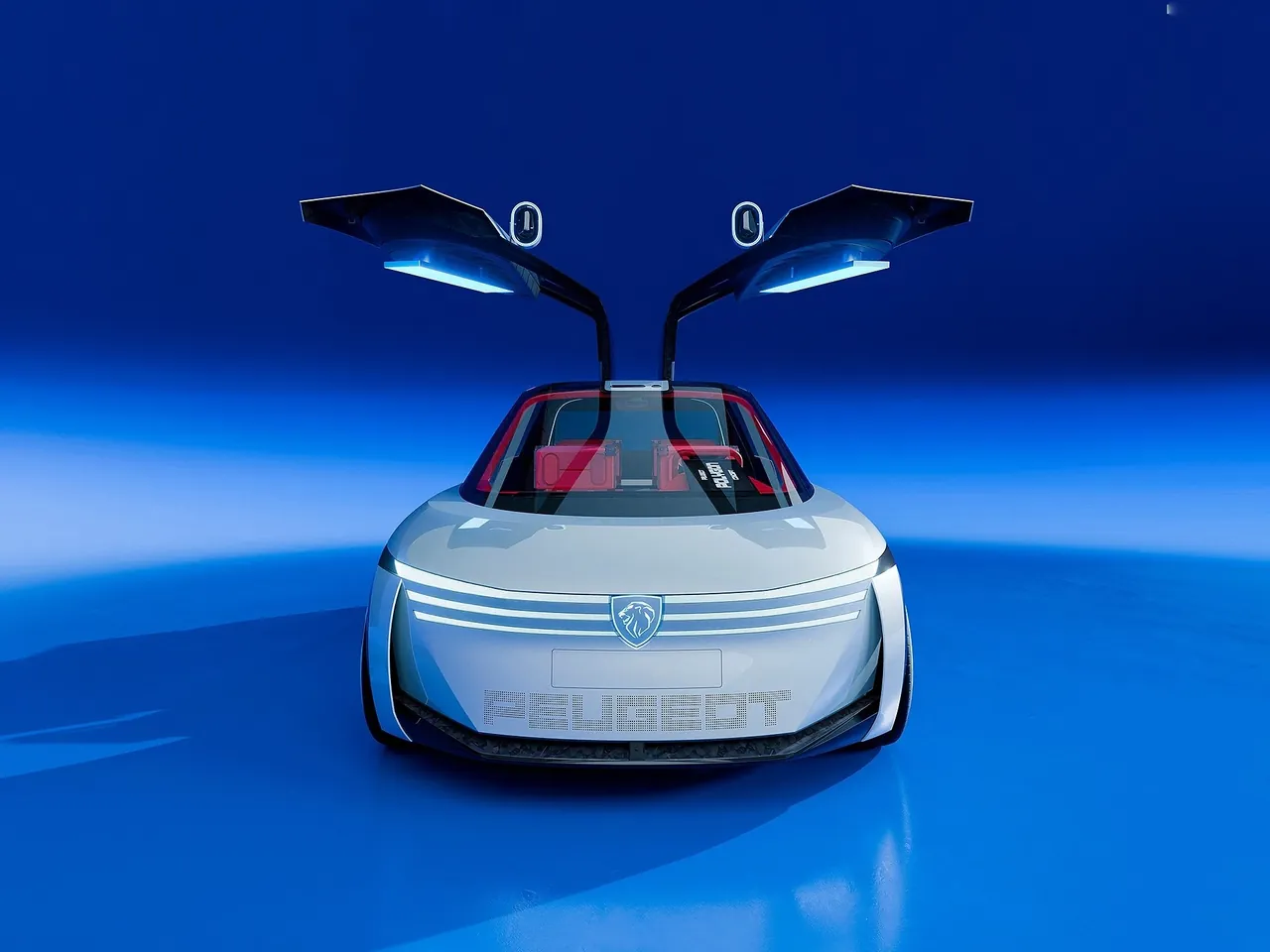 Peugeot Polygon Concept (2025) – zepředu