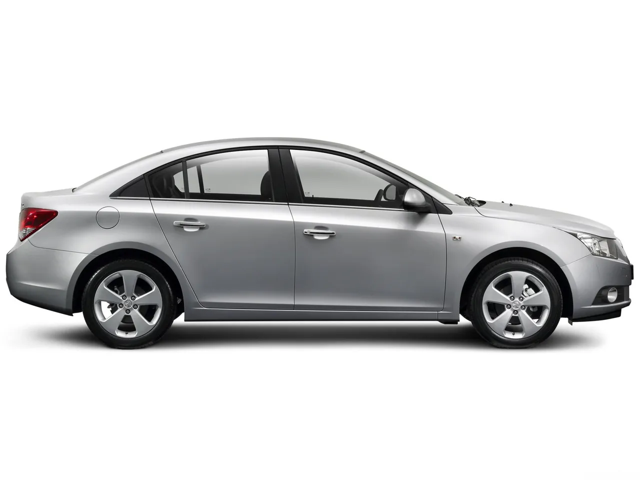 Holden Cruze (2010) - Side Profile