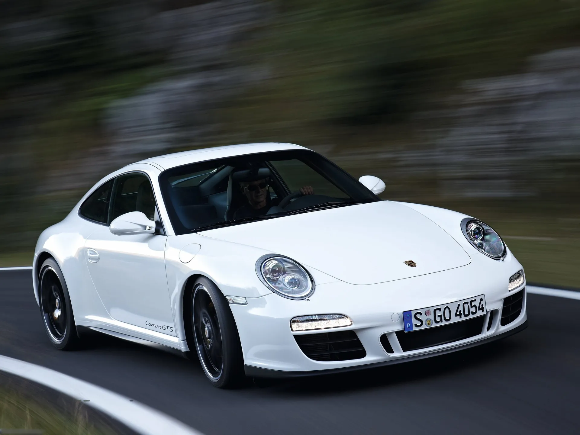 Porsche 911 Carrera GTS (2011)