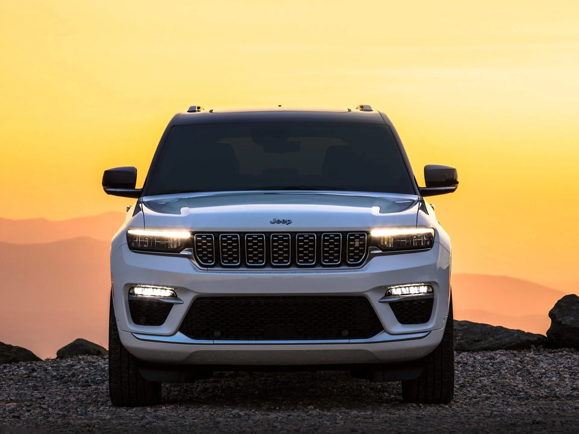 Jeep Grand Cherokee (2022) – zepředu