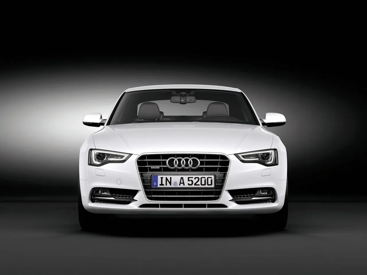 Audi A5 Coupe (2012) – zepředu