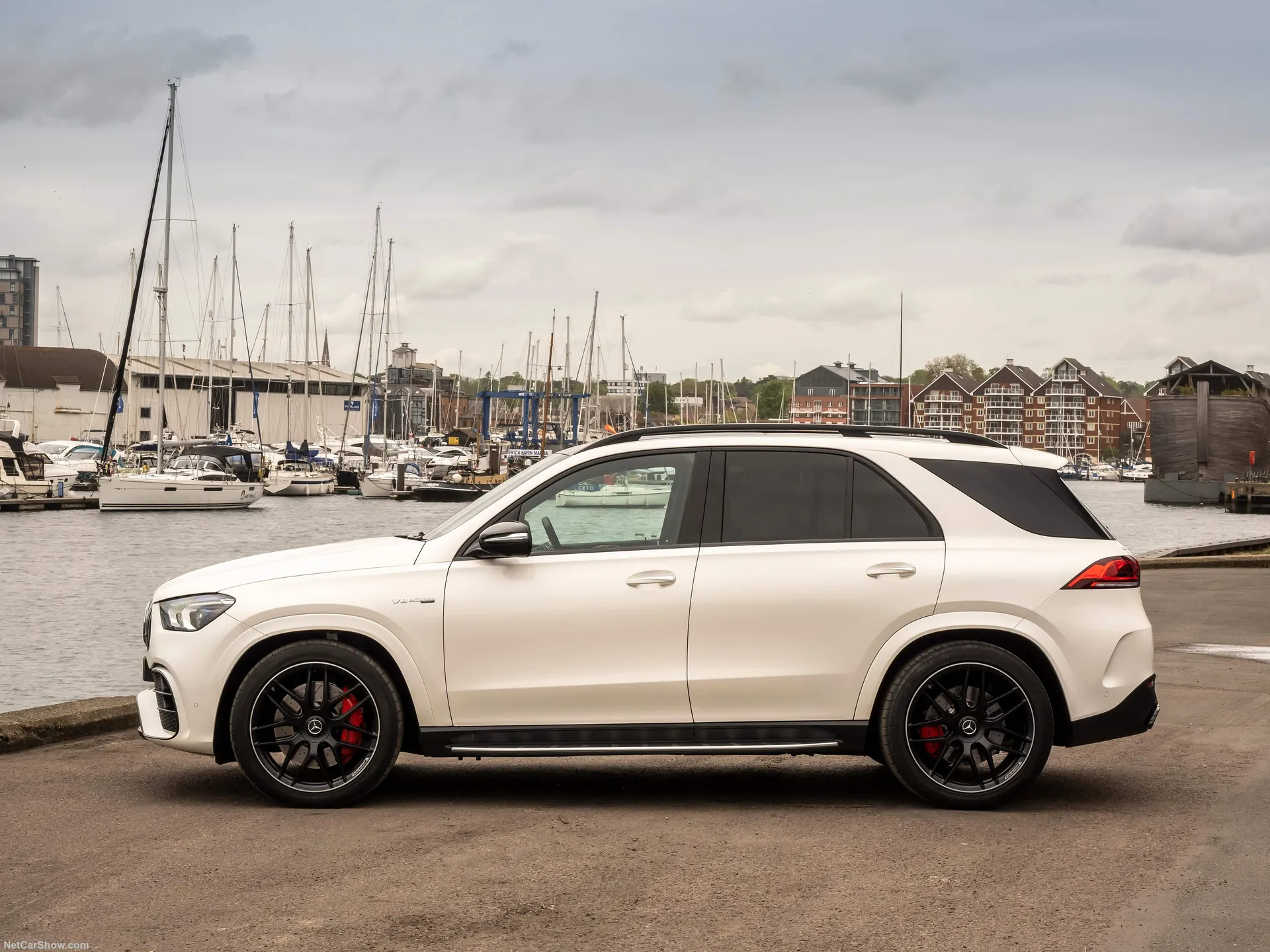 Mercedes-Benz GLE63 S AMG [UK] (2021) - Side Profile