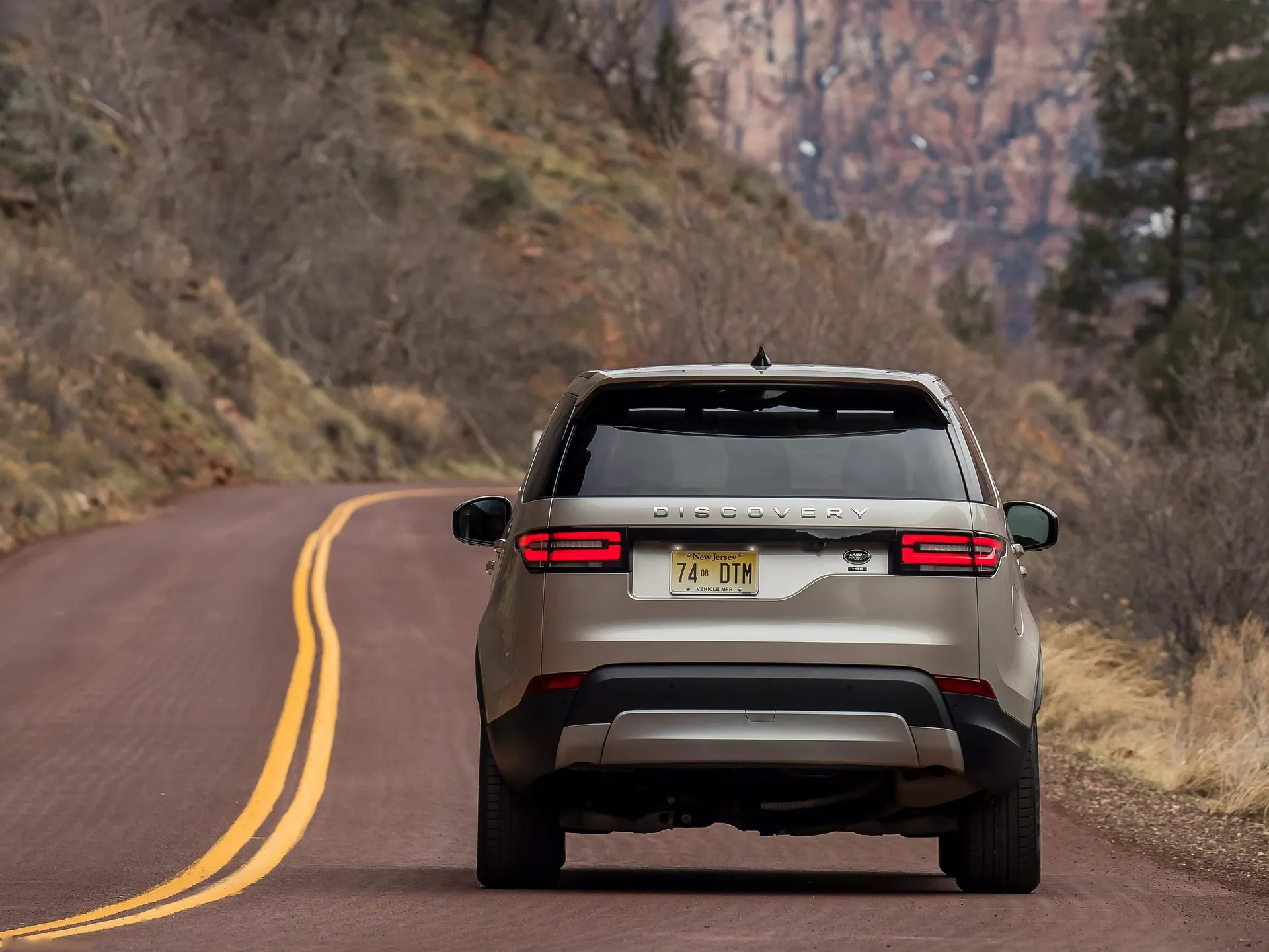Land Rover Discovery Sd4 (2017) - Rear