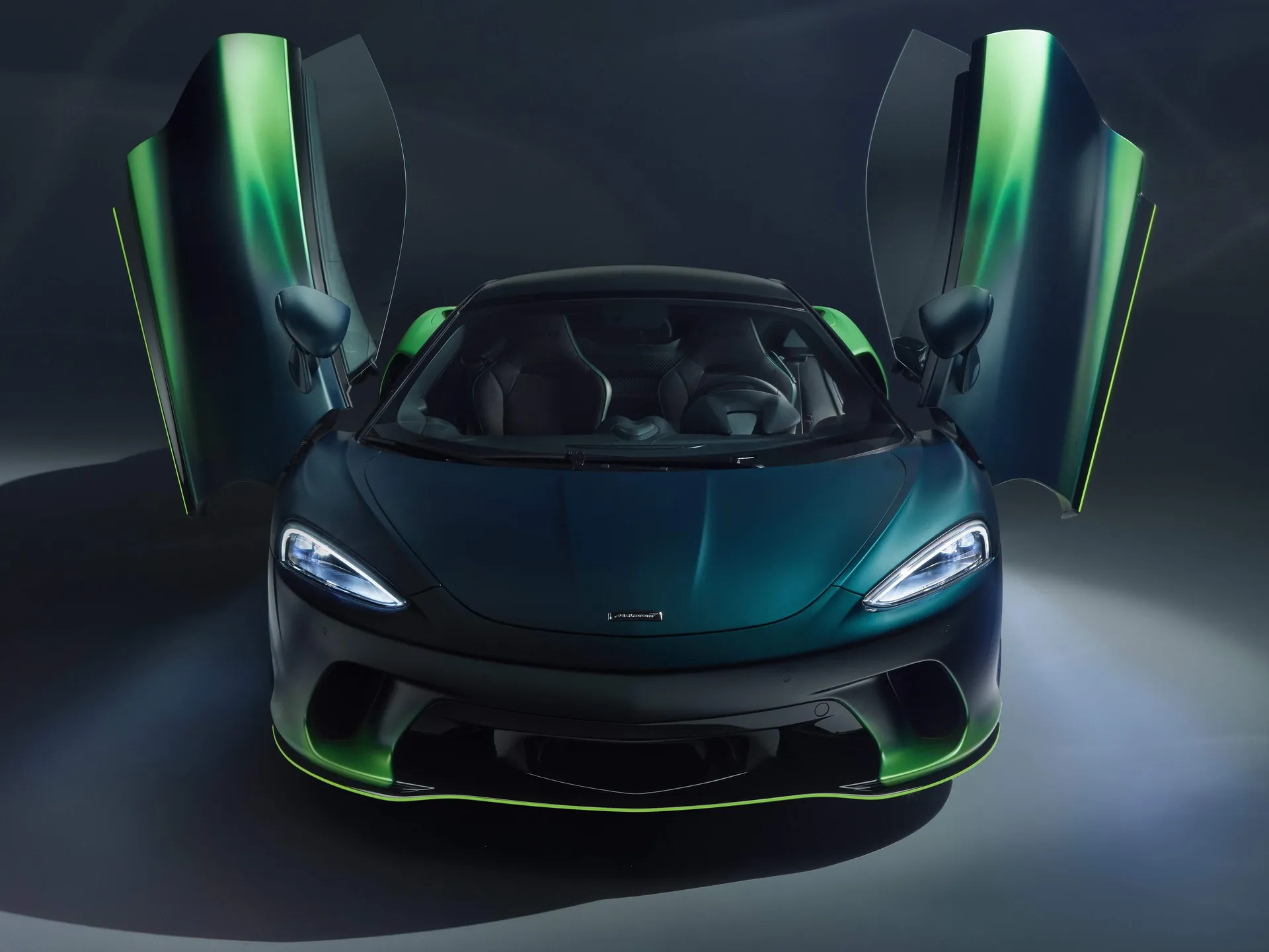 McLaren GT Verdant by MSO (2020) – zepředu