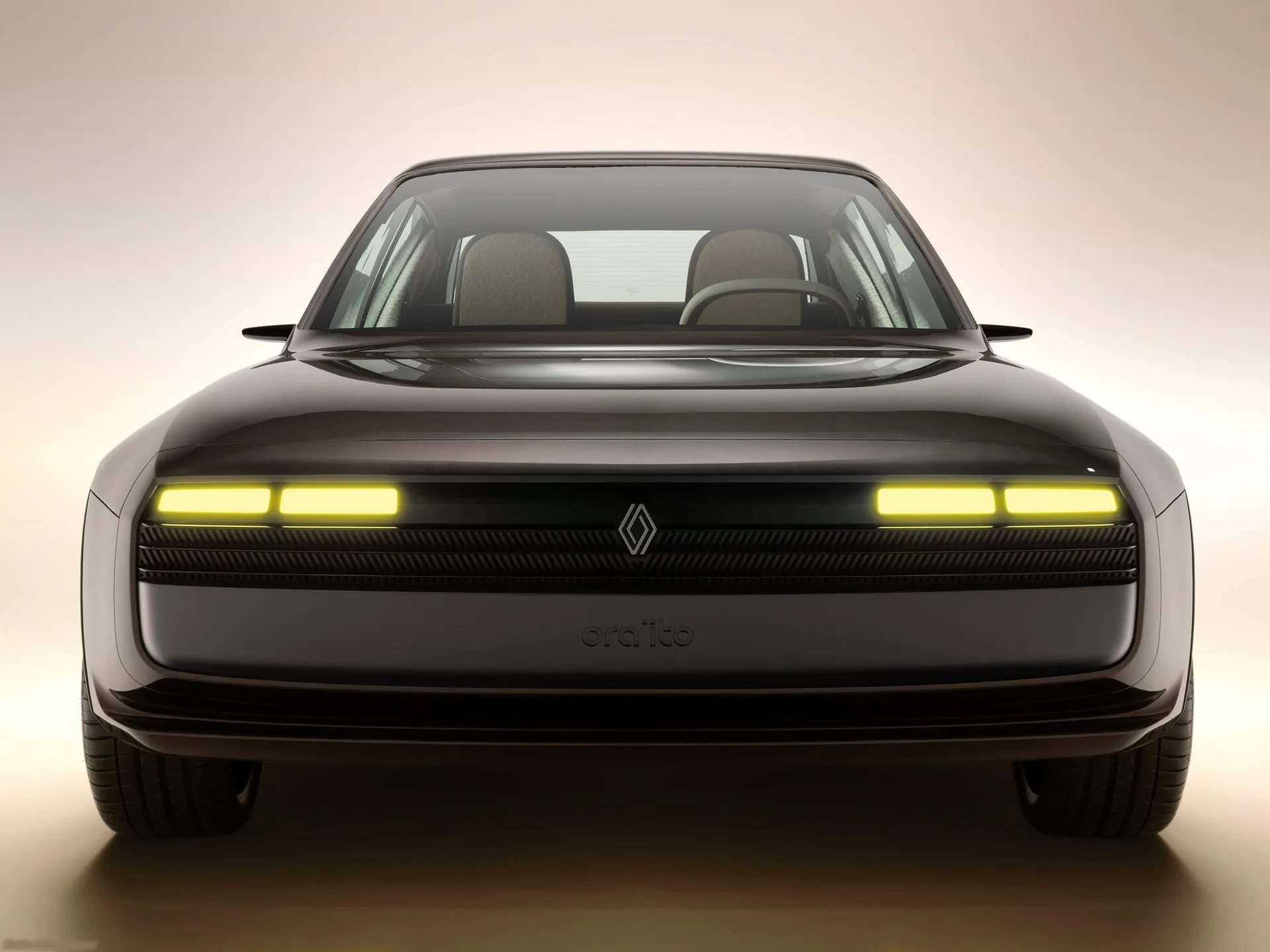 Renault R17 Electric Restomod Concept (2024) – zepředu