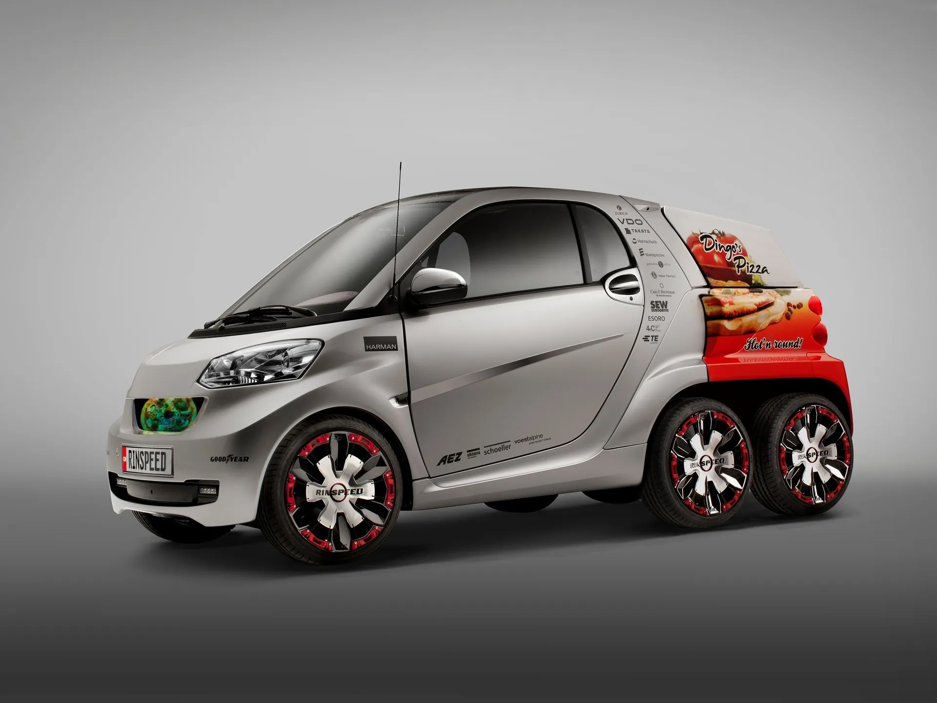 Rinspeed Dock-Go Concept (2012)