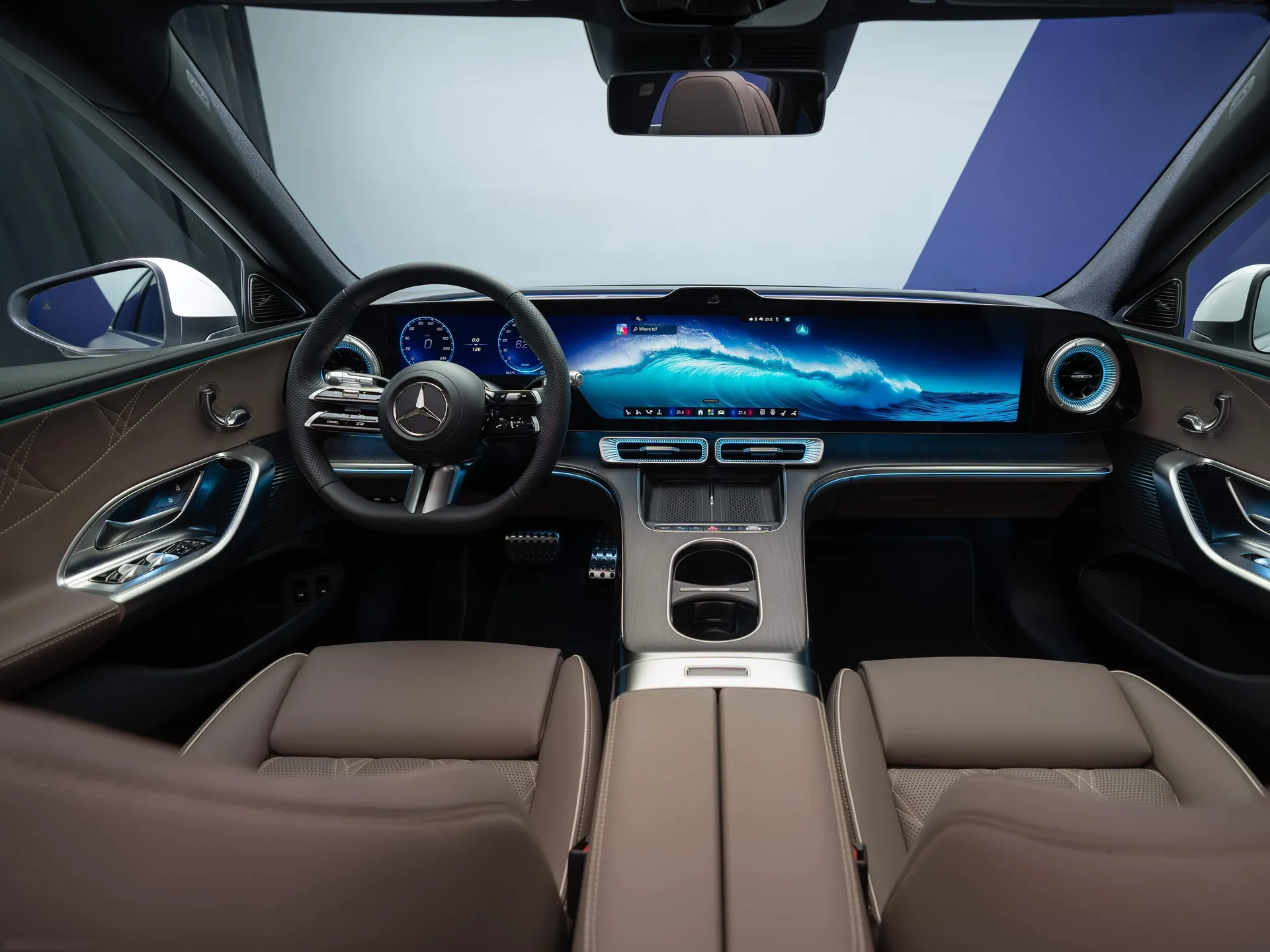 Mercedes-Benz C-Class EV (2027) – interiér