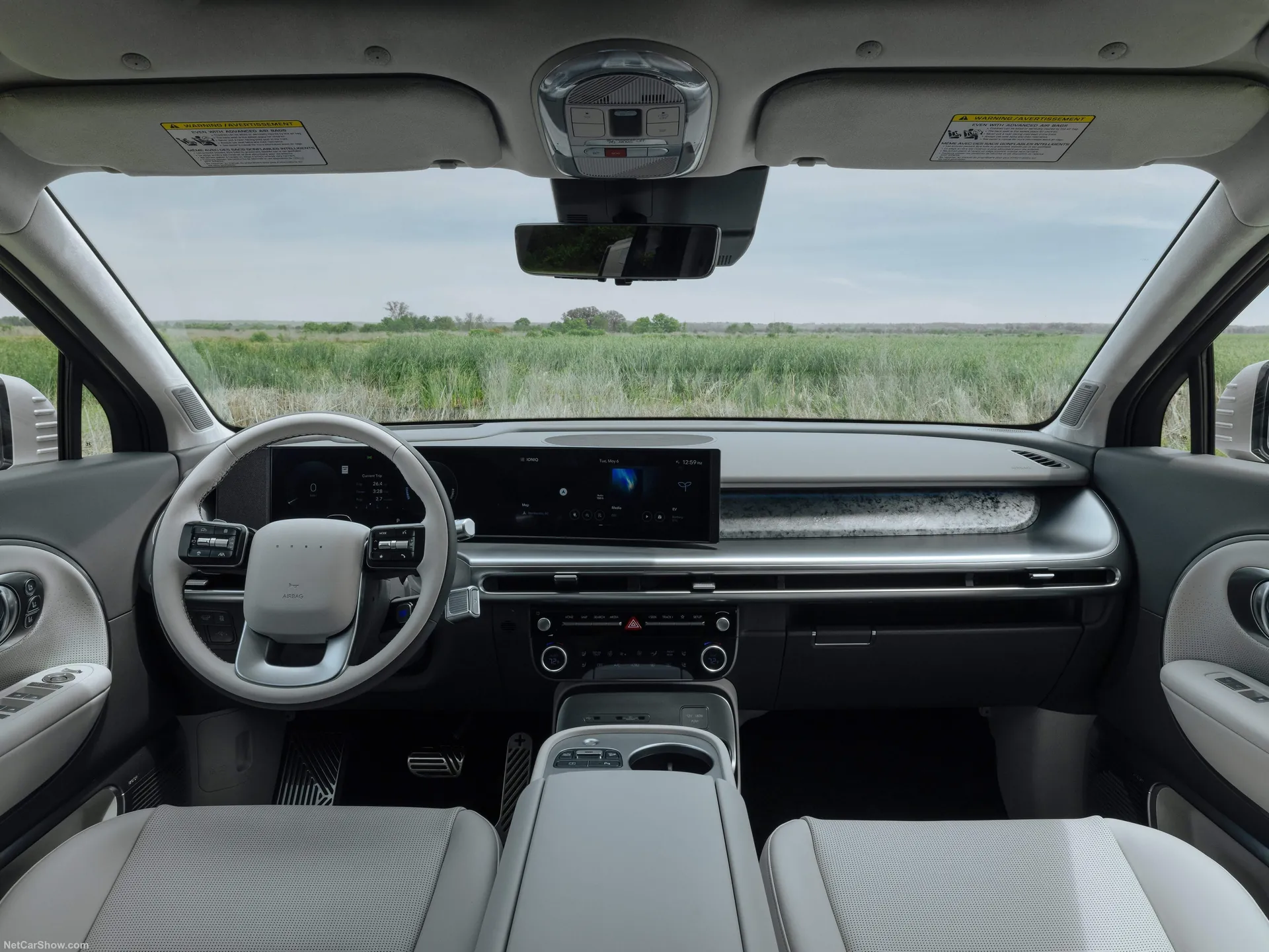 Hyundai Ioniq 9 (2026) – interiér
