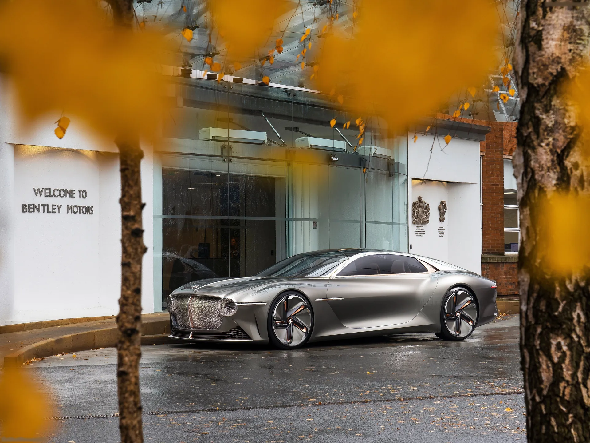 Bentley EXP 100 GT Concept (2019)