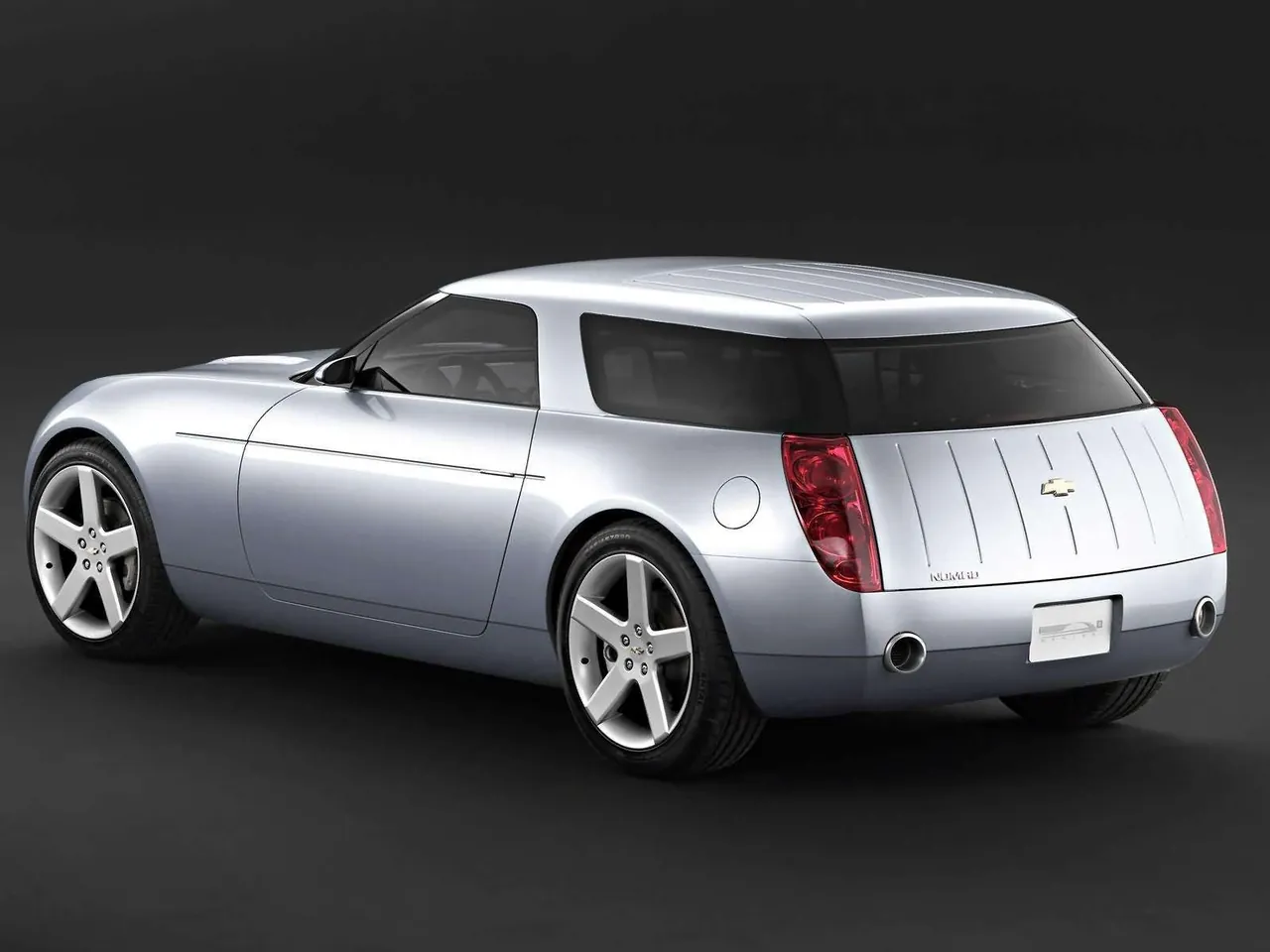 Chevrolet Nomad Concept (2004) – zadní tříčtvrteční pohled