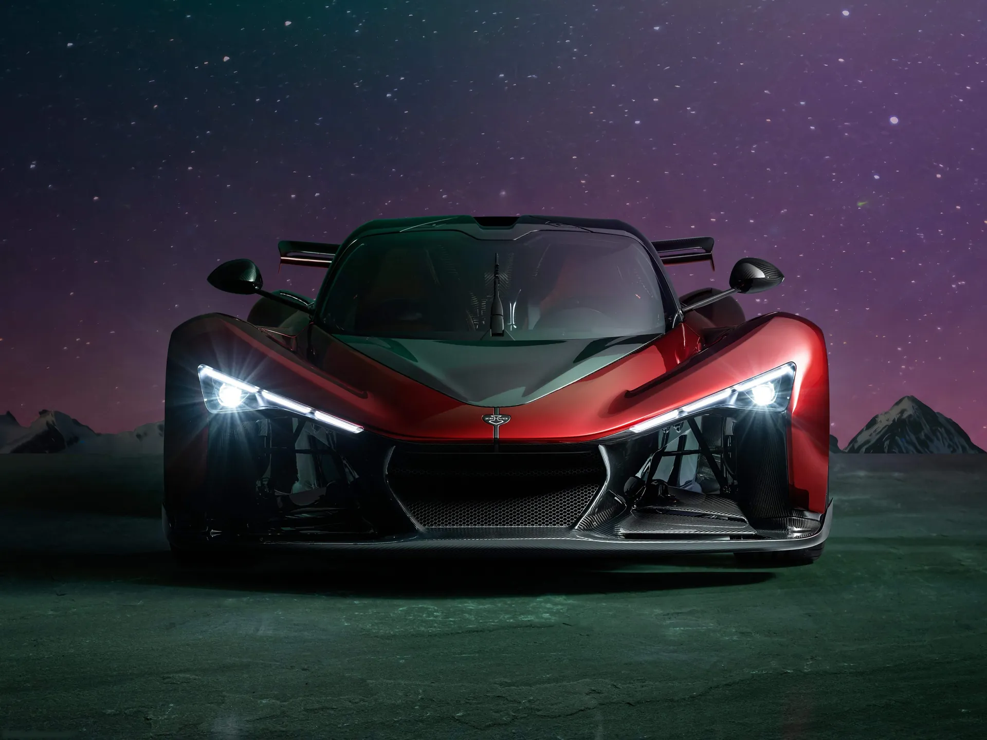 Zenvo Aurora Agil Concept (2023) - Front