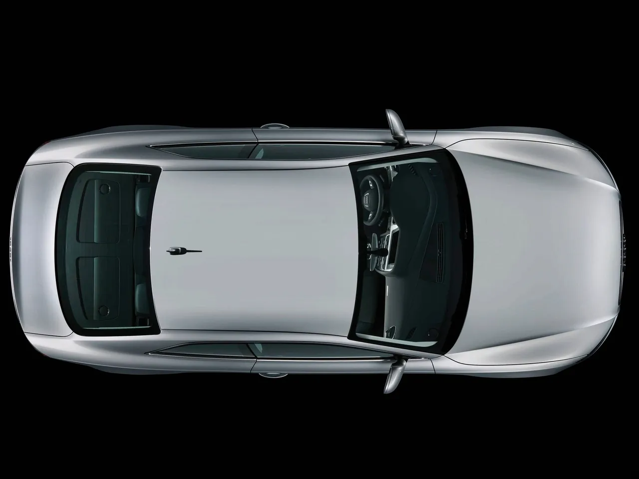 Audi A5 (2008) – pohled shora