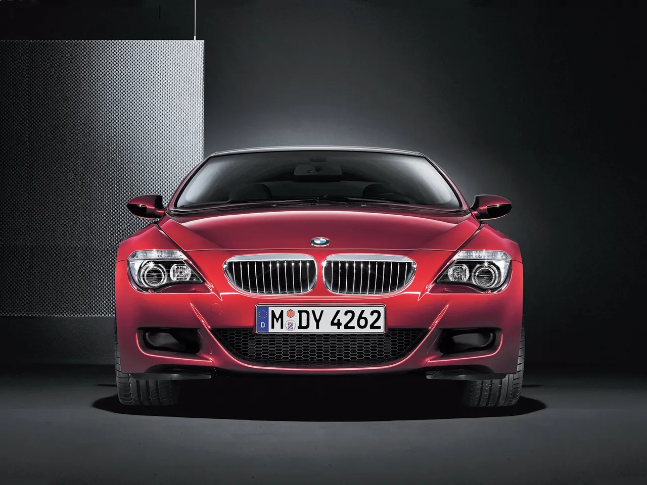BMW M6 (2005) – zepředu