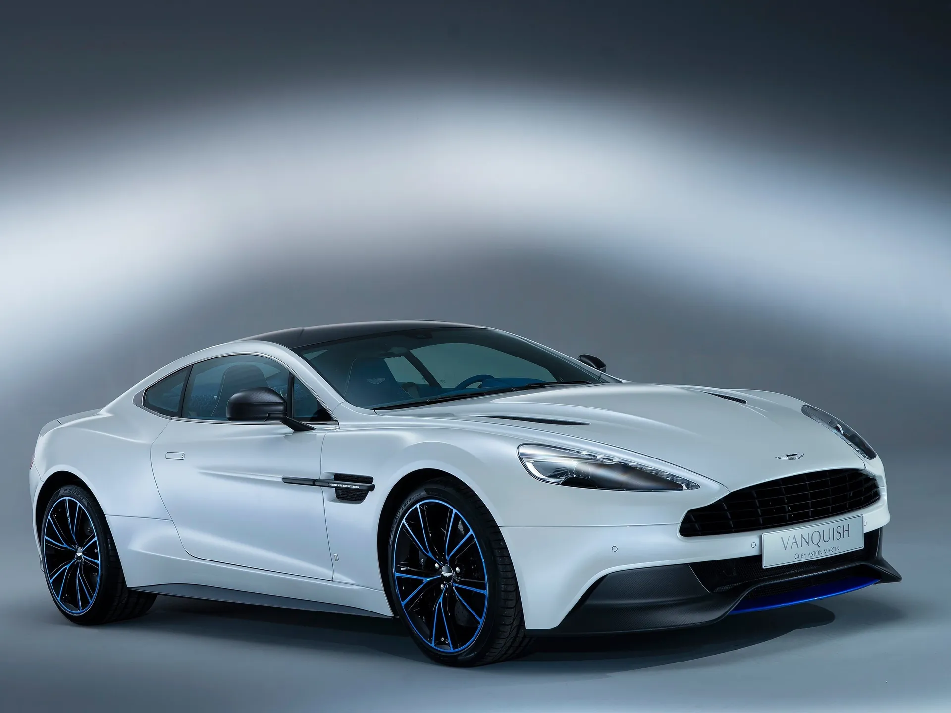 Aston Martin Vanquish Q (2013)