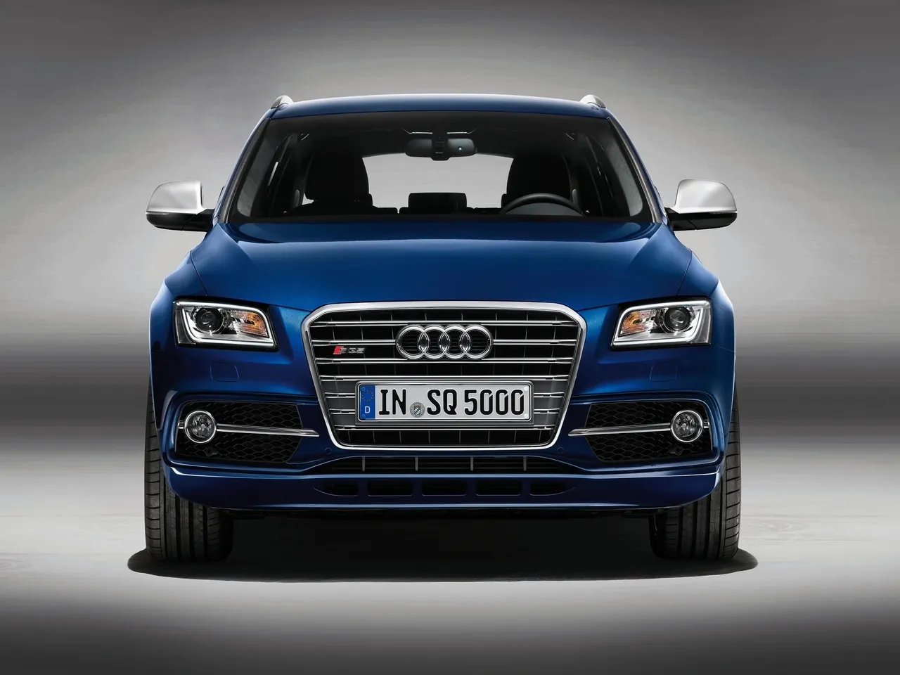 Audi SQ5 TDI (2013) – zepředu