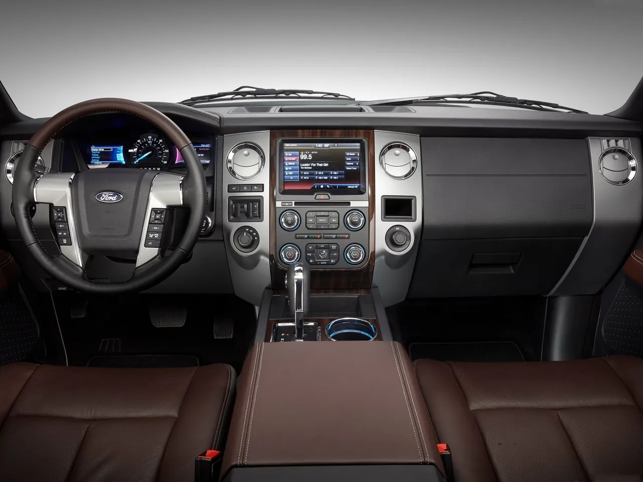 Ford Expedition (2015) – interiér