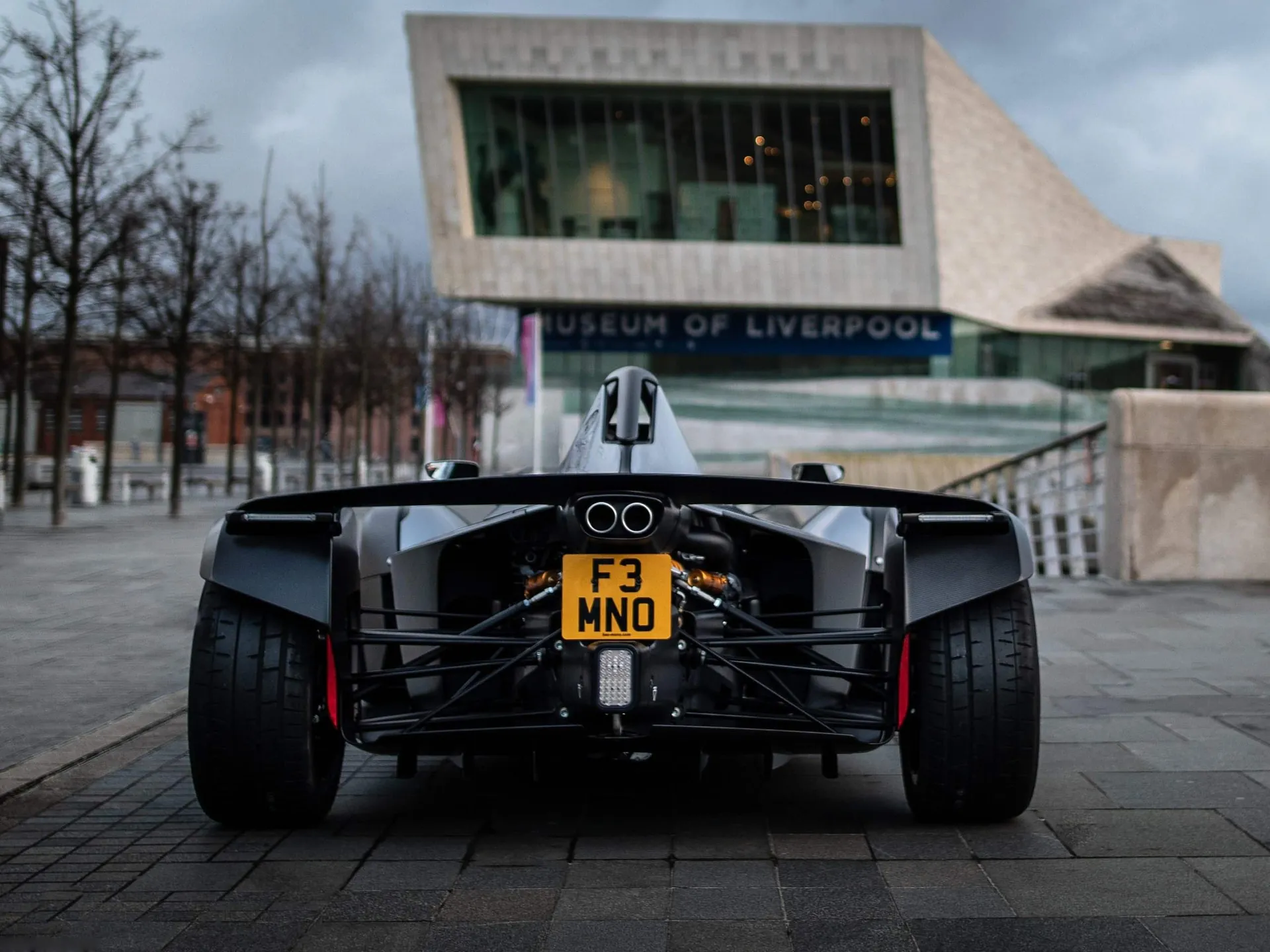BAC Mono (2021) – zezadu